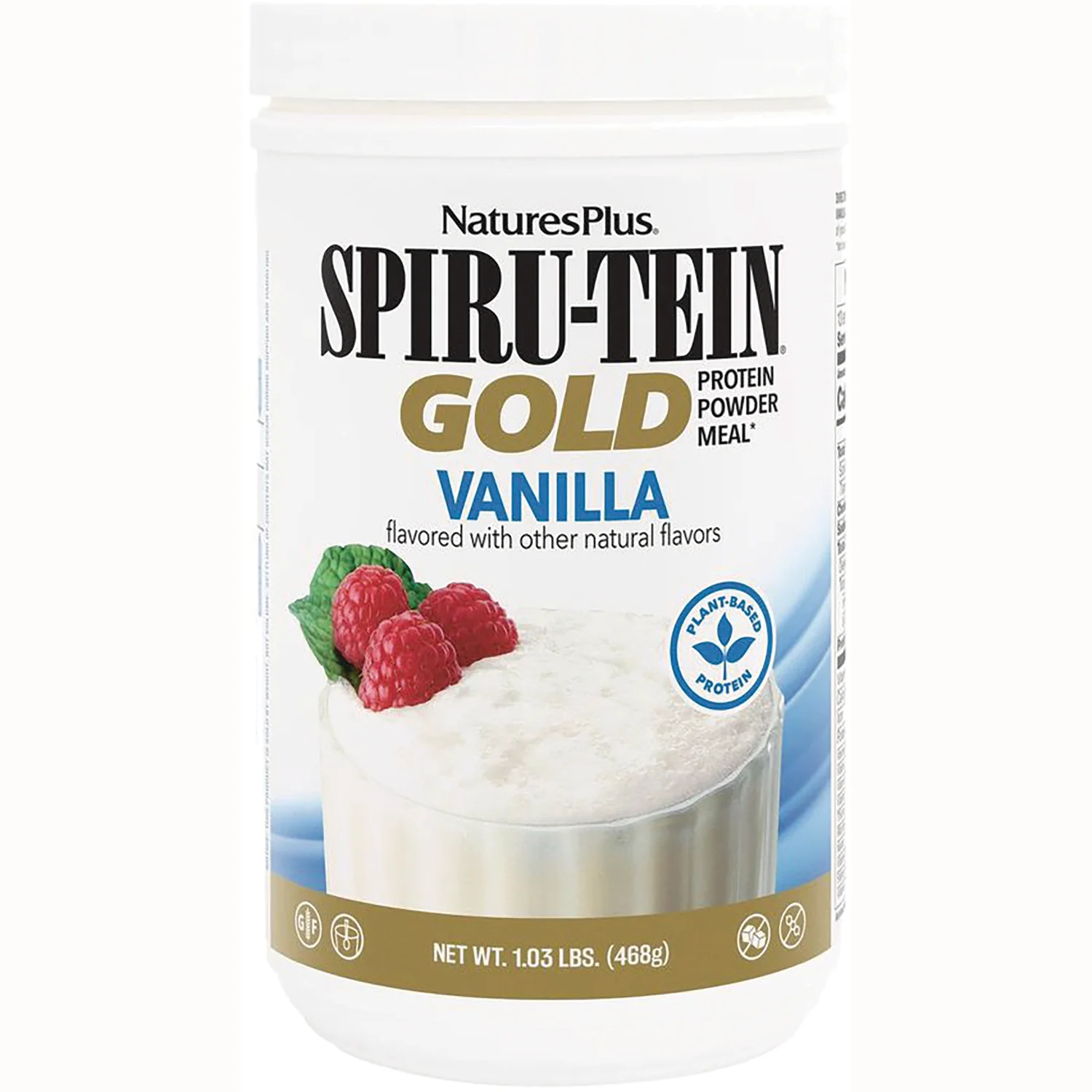 Spiru-Tein Gold Protein Powder Meal - Vanilla