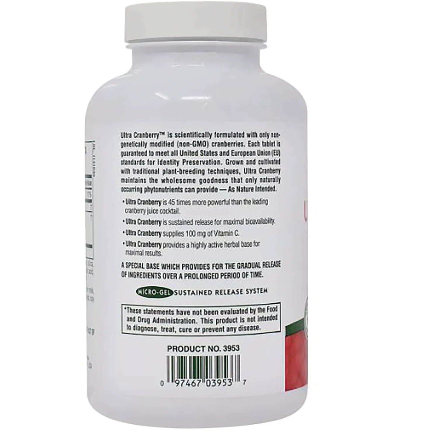 Sustained Release Ultra Cranberry - Image 3