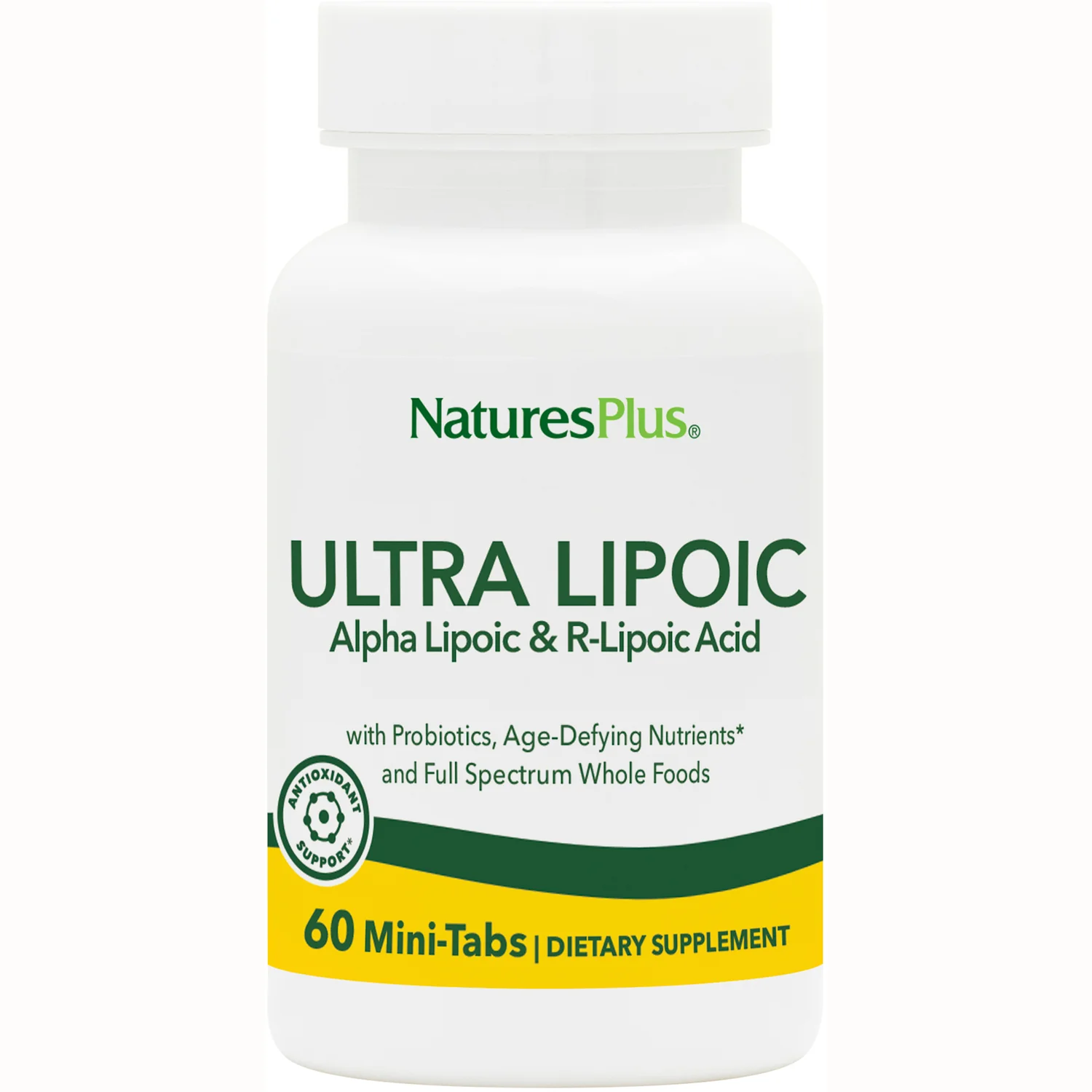 Ultra Lipoic - Alpha Lipoic & R-Lipoic Acid
