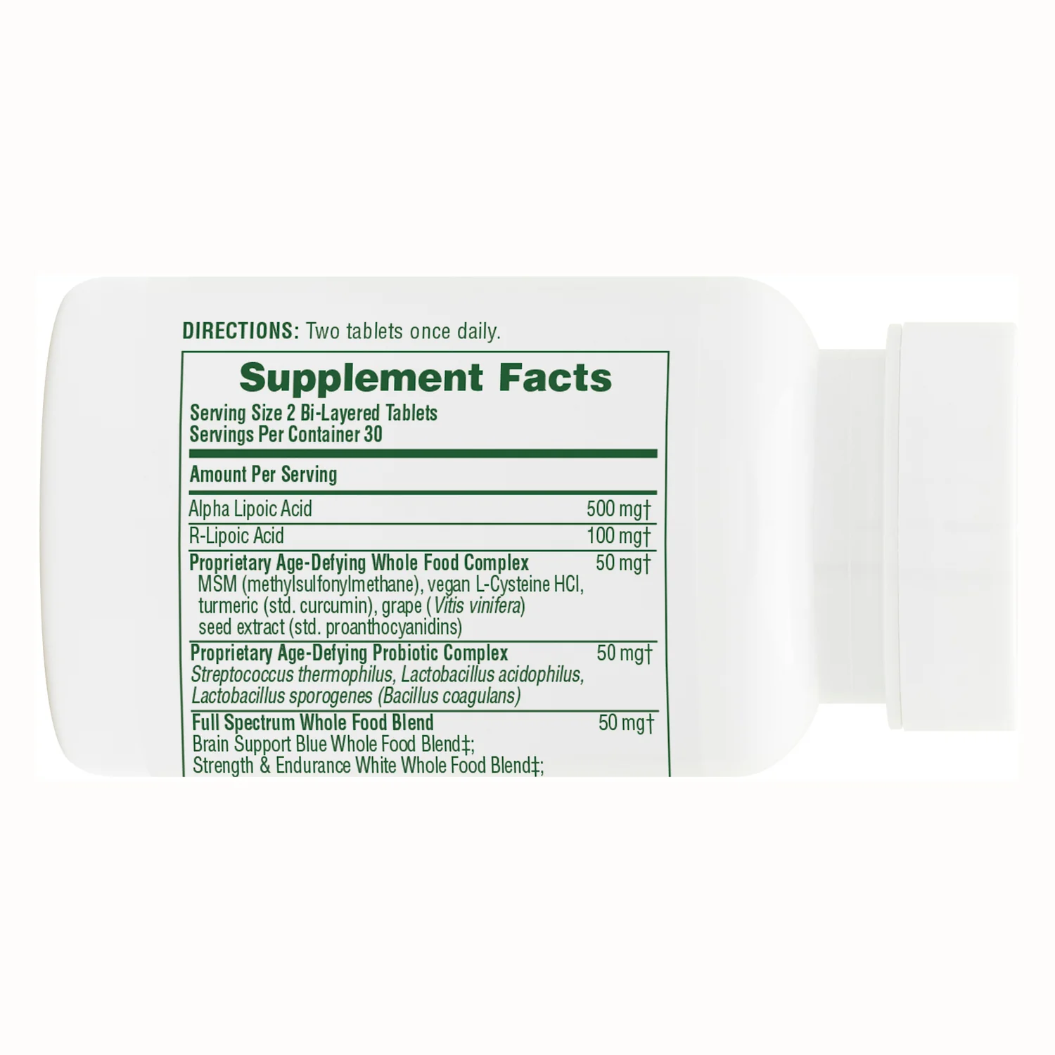 Ultra Lipoic - Alpha Lipoic & R-Lipoic Acid - Image 2