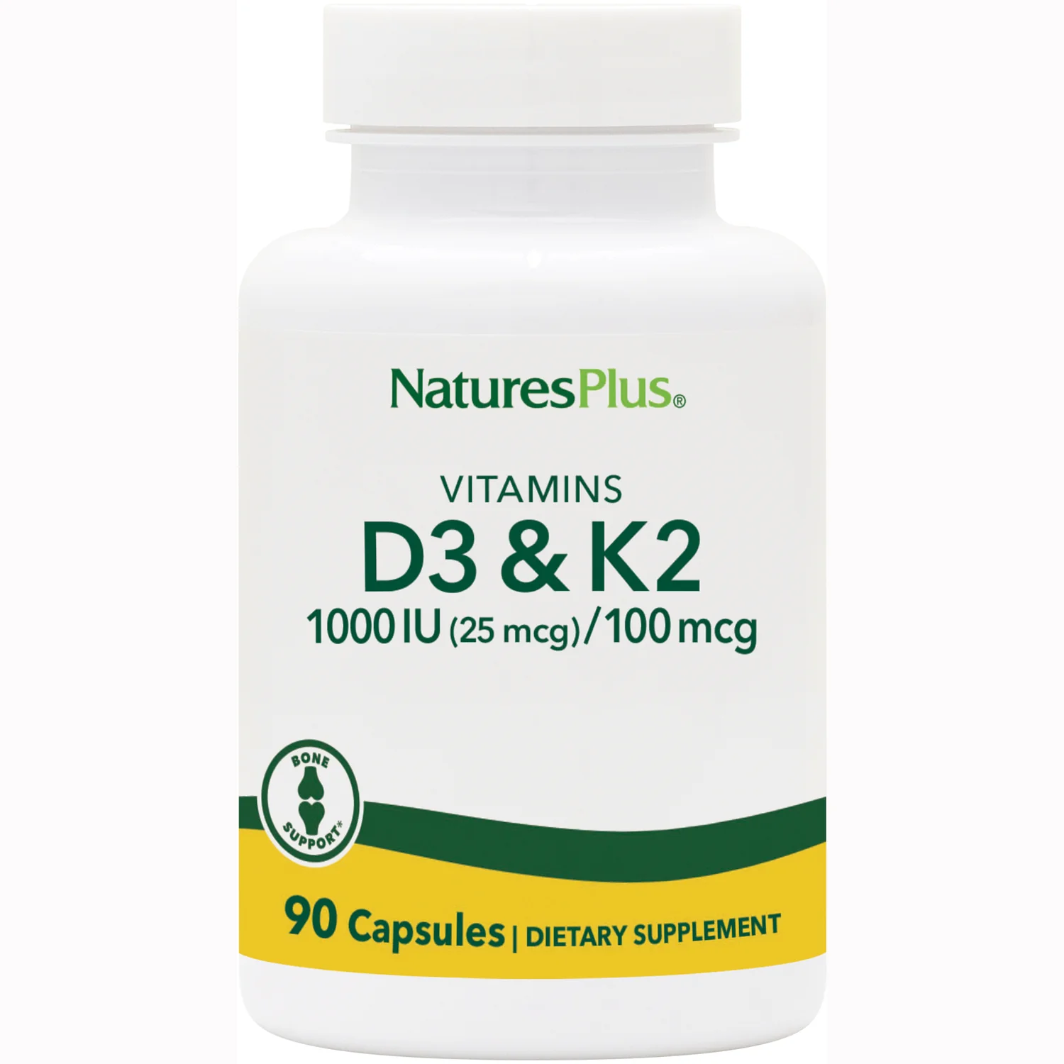 Vitamins D3 & K2