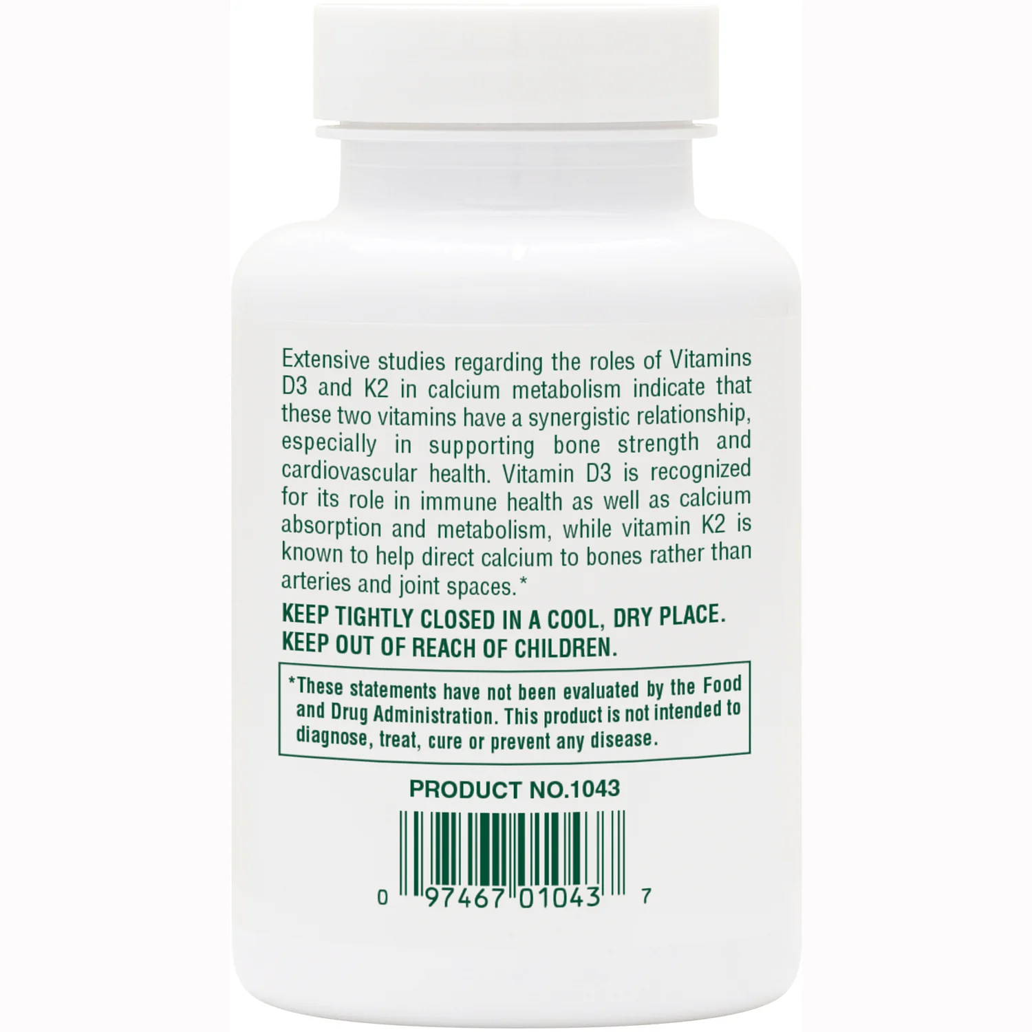 Vitamins D3 & K2 - Image 3