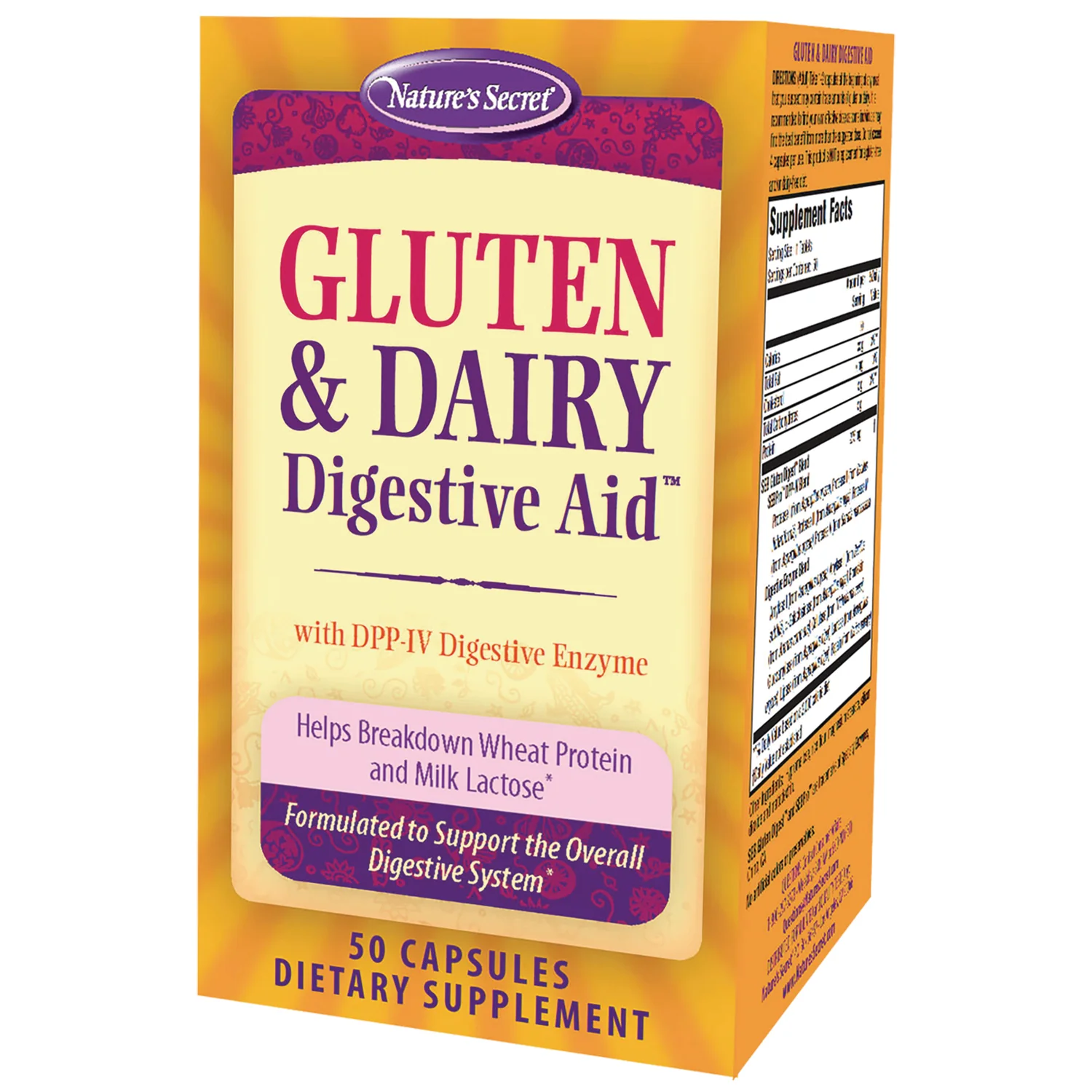 Gluten & Dairy Digestive Aid