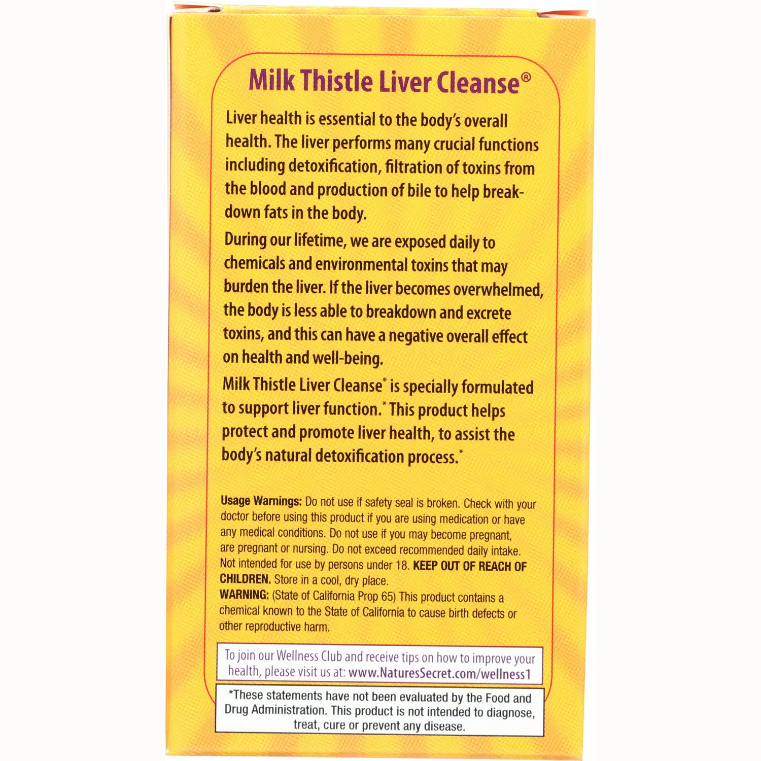 Milk Thistle Liver Cleanse - Image 3