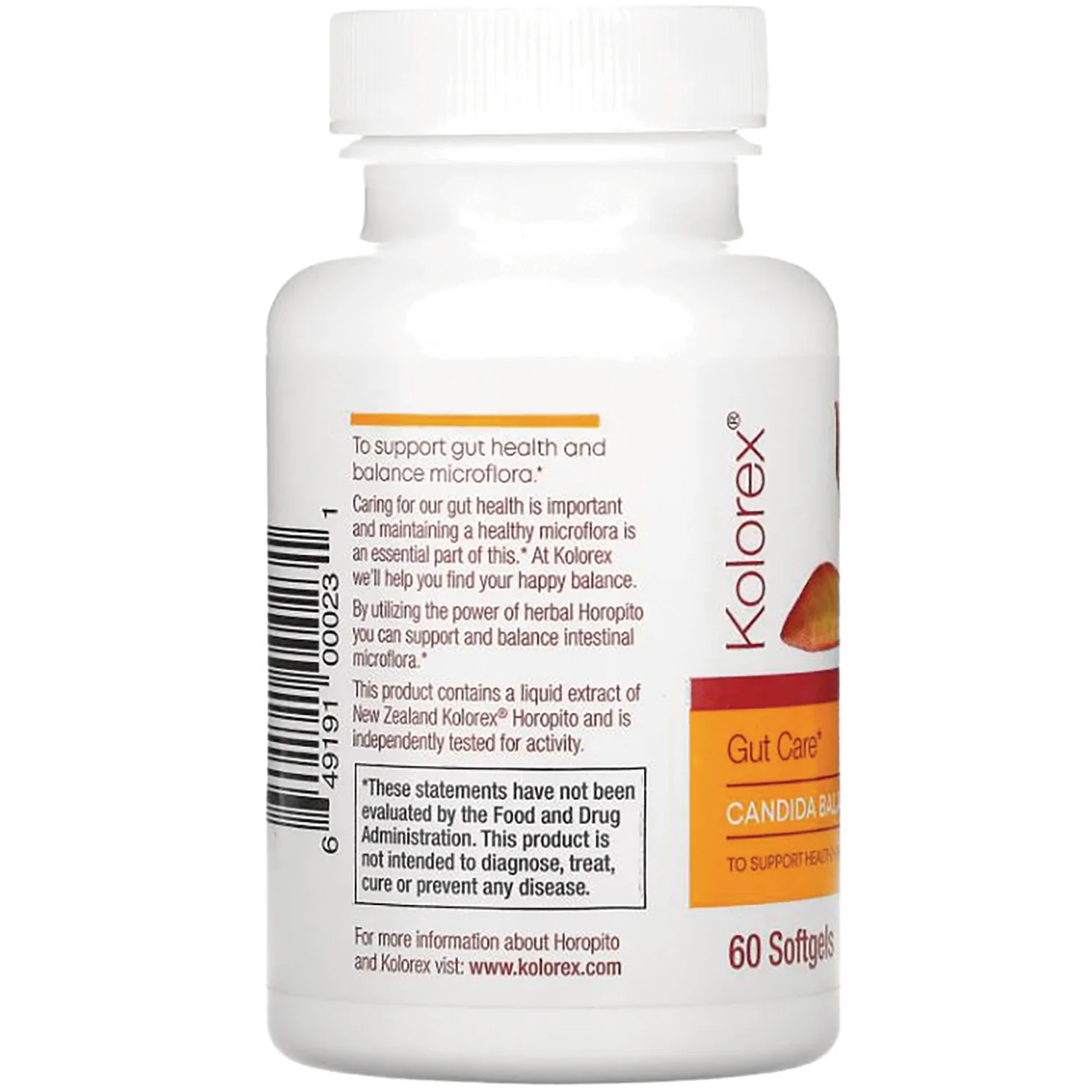 Gut Care Candida Balance - Image 3