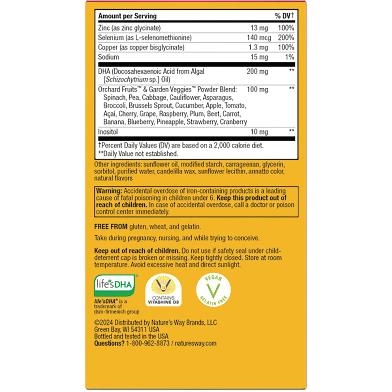 Alive! Prenatal Premium Multivitamin - Image 3