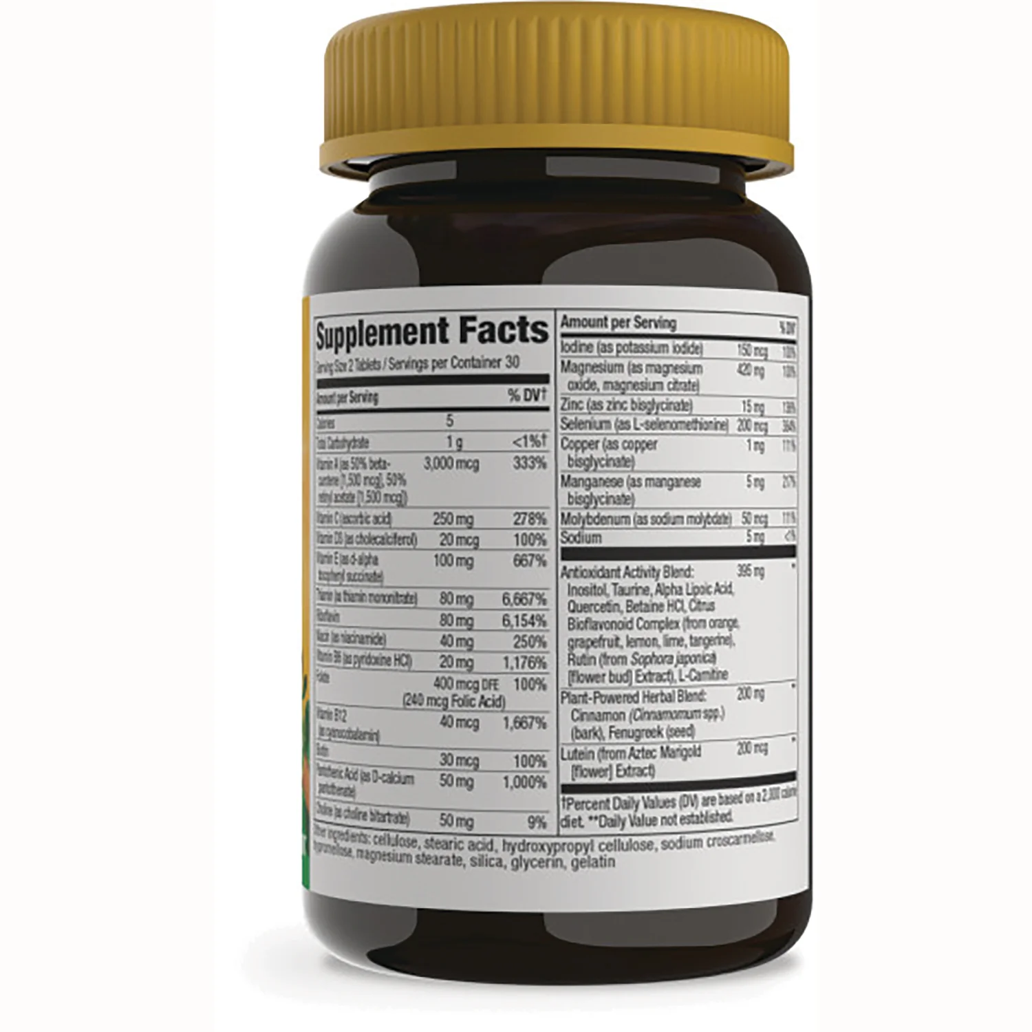 Alive! Diabetic Multivitamin - Image 2