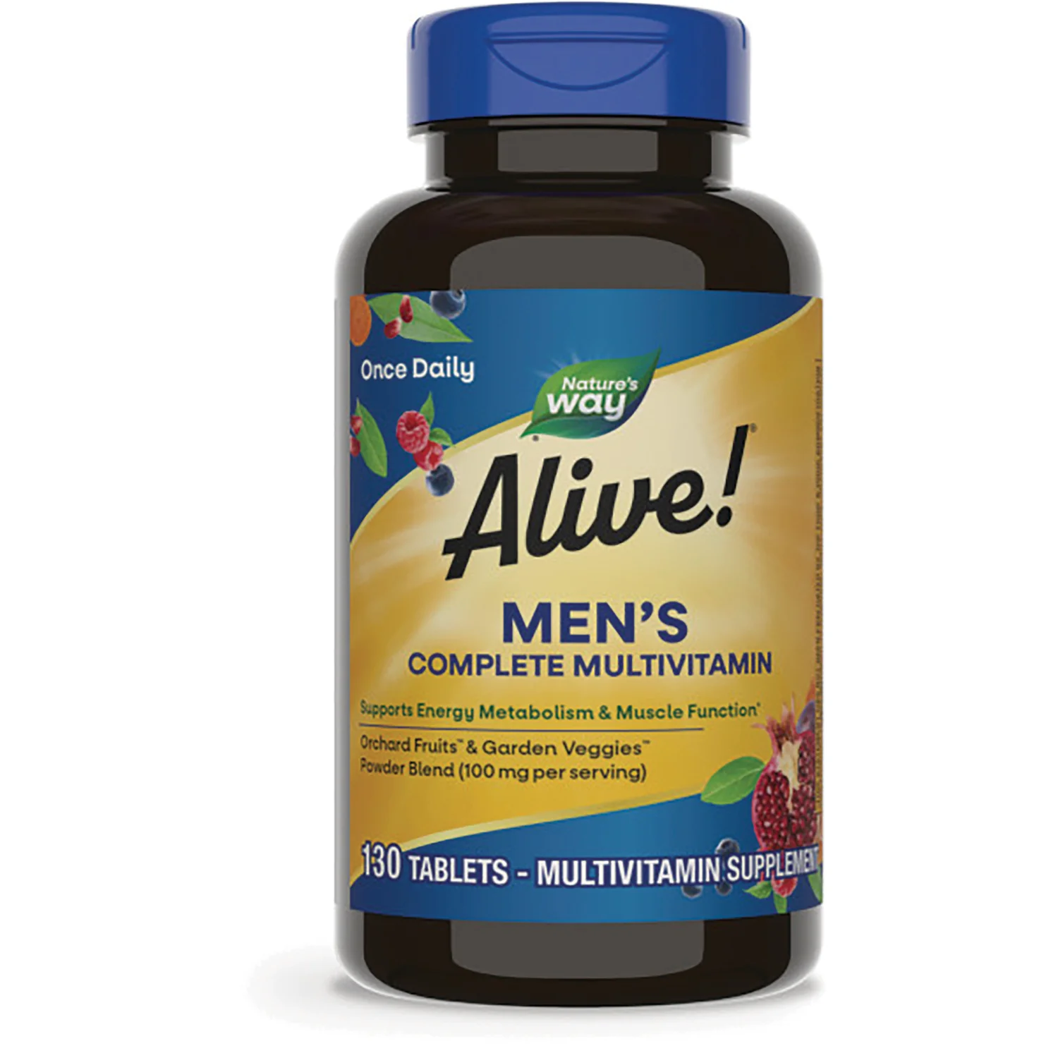 Alive! Men's Complete Multivitamin - Image 2