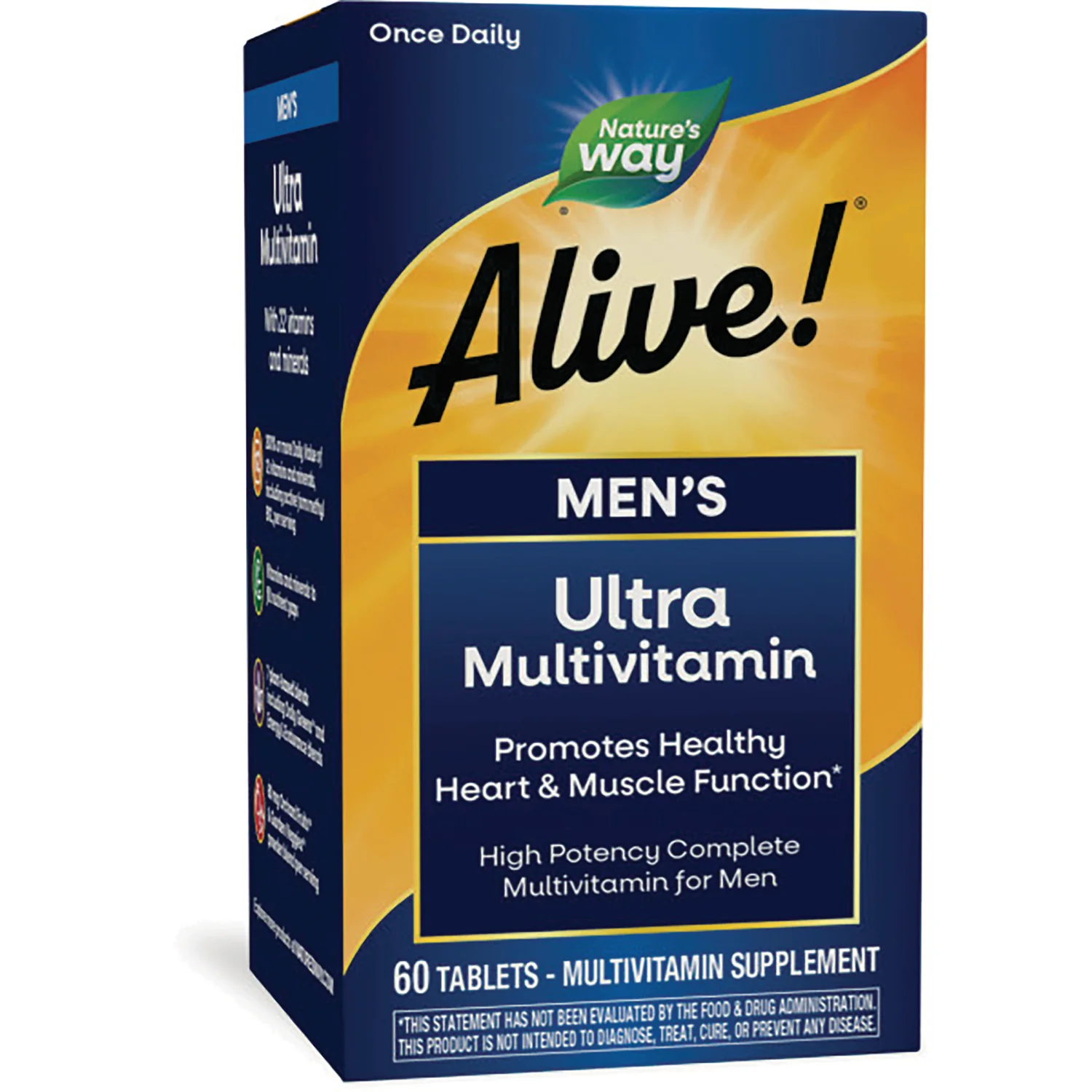 Alive! Men's Ultra Multivitamin - Image 2