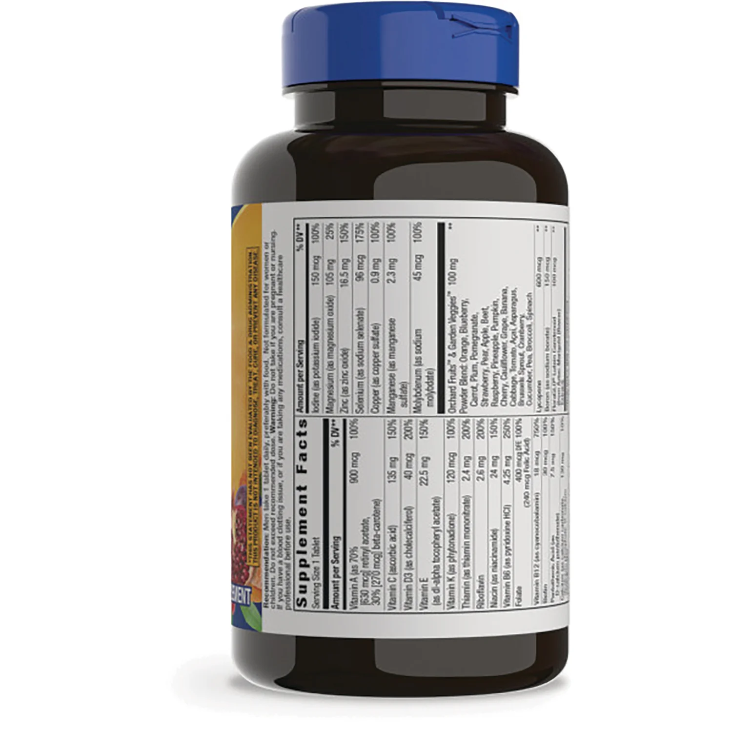 Alive! Men's Complete Multivitamin - Image 2