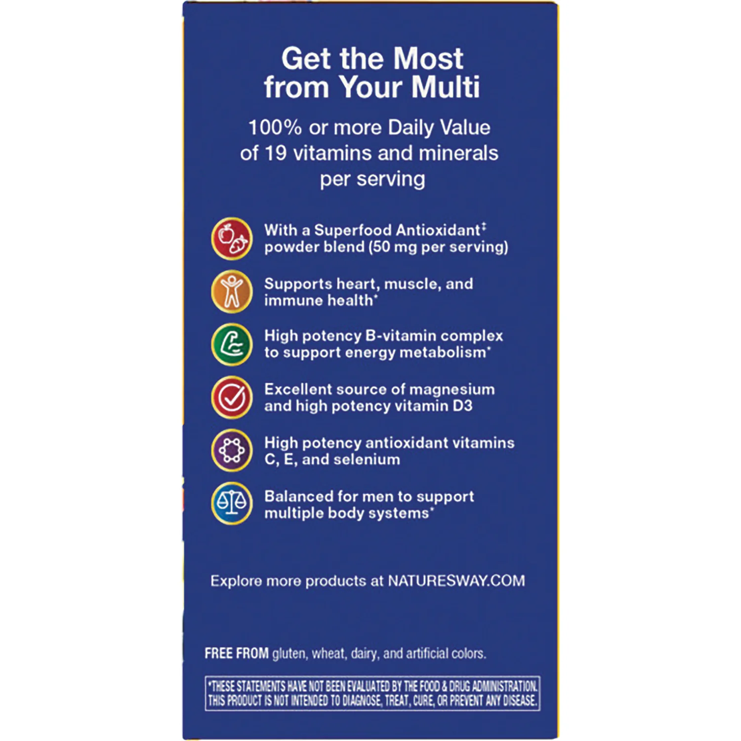 Alive! Men's Complete Multivitamin - Image 3