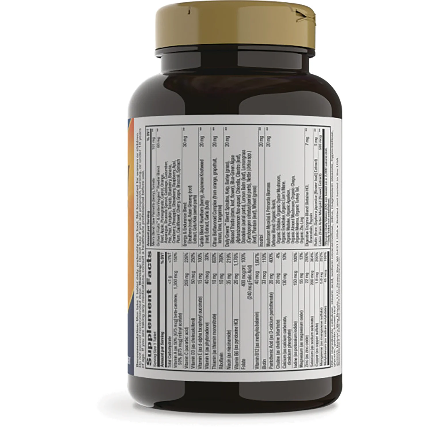 Alive! Men's Ultra Multivitamin - Image 2