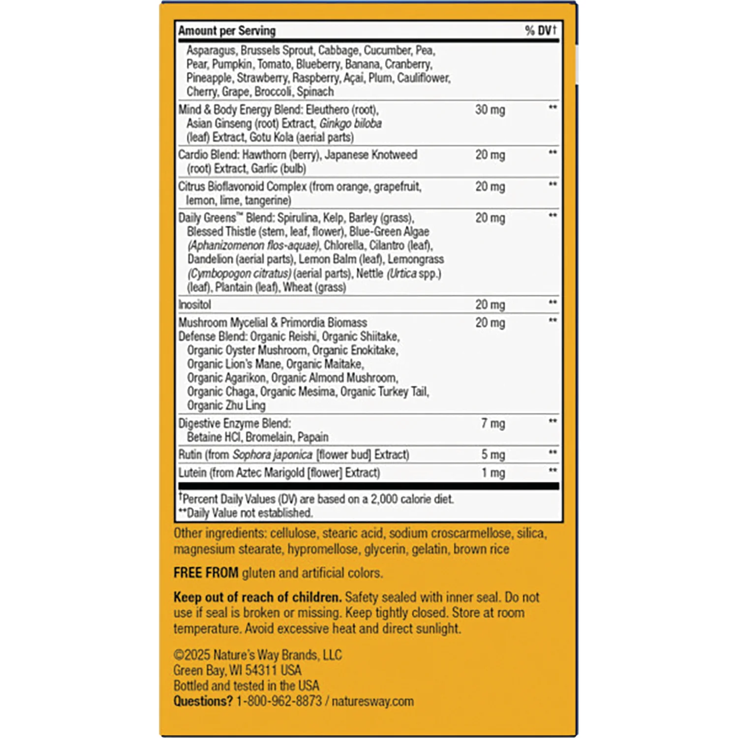 Alive! Men's 50+ Ultra Multivitamin - Image 3