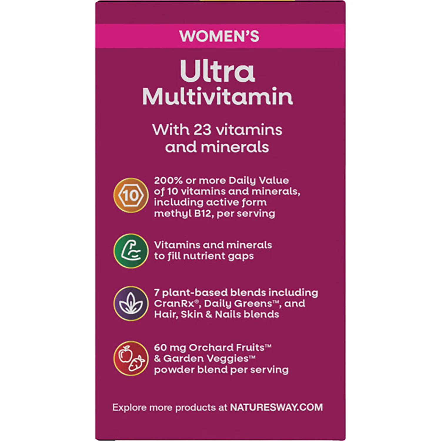 Alive! Women's Ultra Multivitamin - Image 4