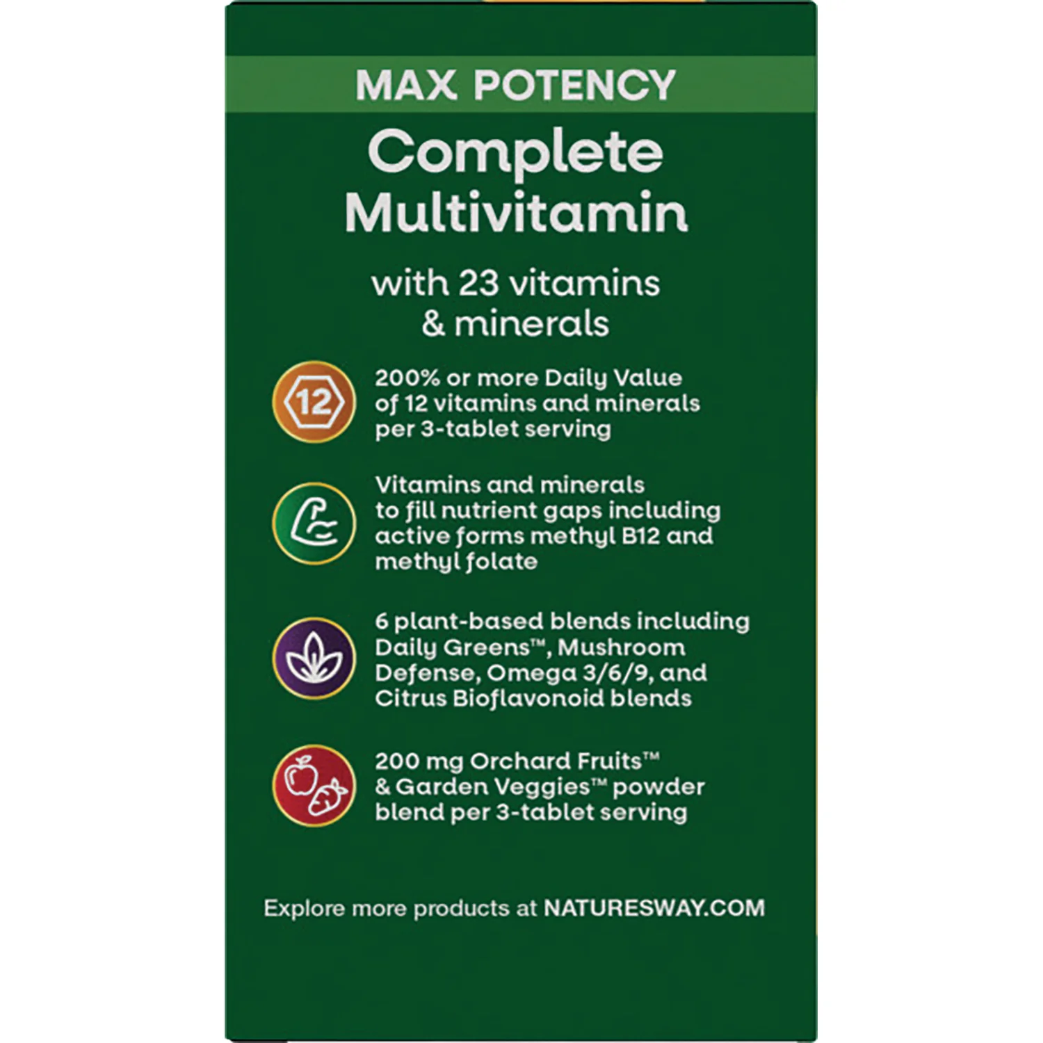 Alive! Max3 Potency Adult Complete Multivitamin - Image 4