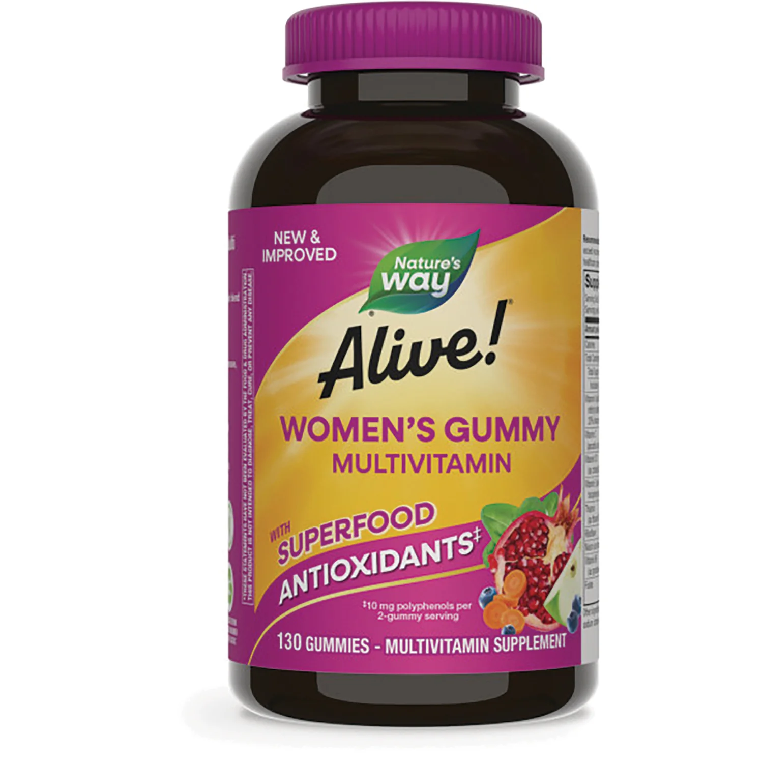 Alive! Women's Gummy Multivitamin - Mixed Berry - Image 2