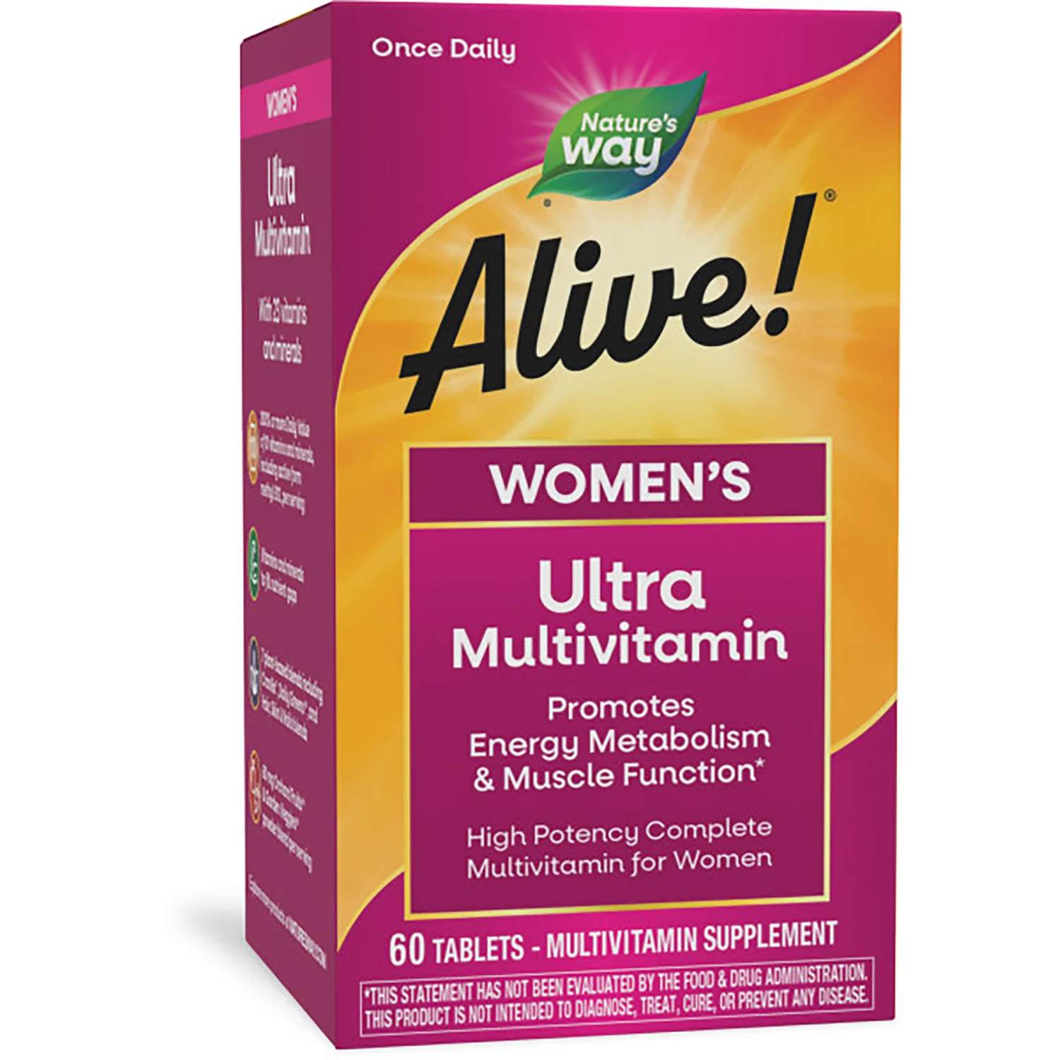 Alive! Women's Ultra Multivitamin