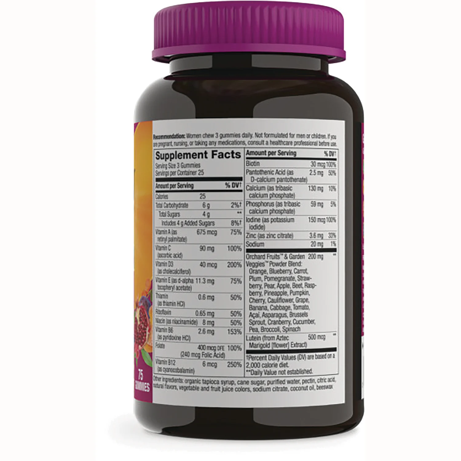 Alive! Women's 50+ Premium Gummy Multivitamin - Cherry & Grape - Image 2
