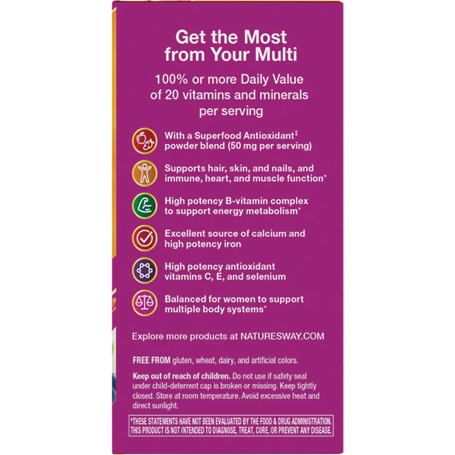 Alive! Women's Complete Multivitamin - Image 3