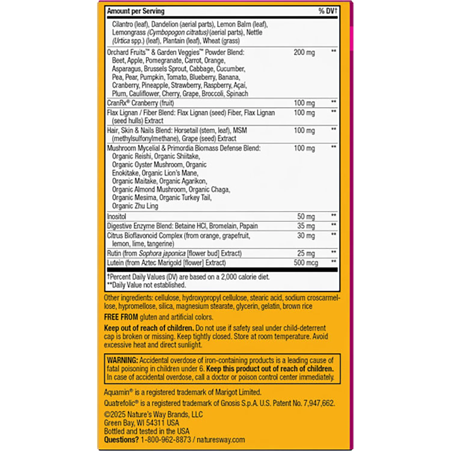 Alive! Max3 Potency Women's Complete Multivitamin - Image 3