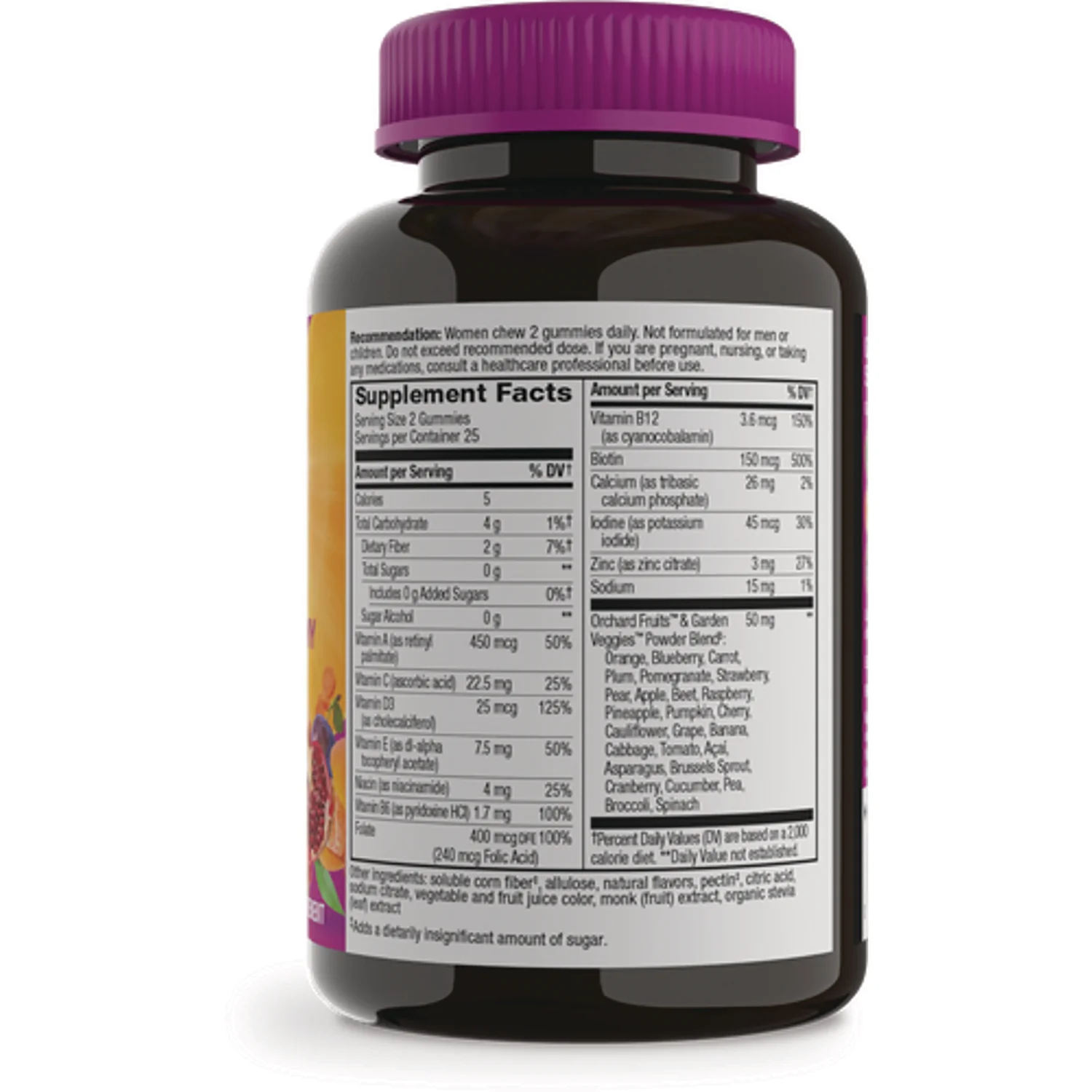 Alive! Zero Sugar Women's Gummy Multivitamin - Strawberry - Image 2