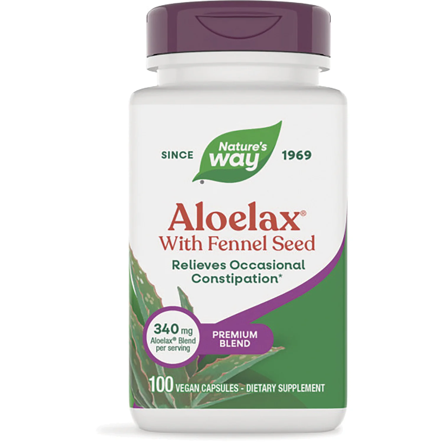 Aloelax with Fennel Seeds