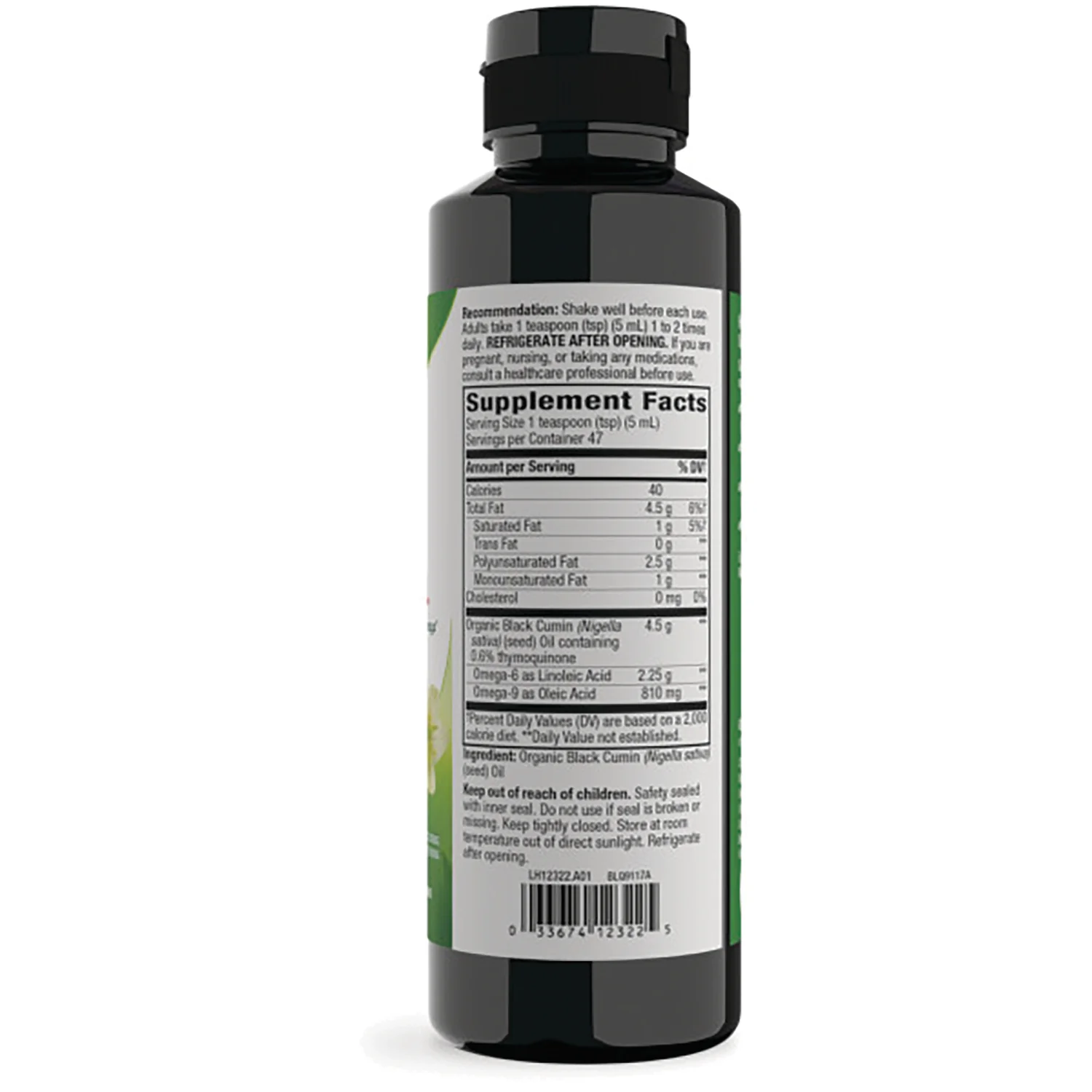 Organic Black Seed Oil - Image 2