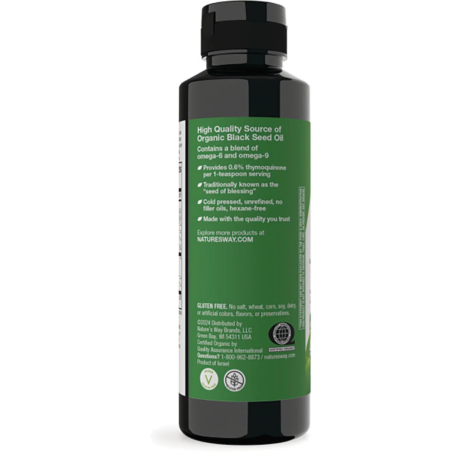 Organic Black Seed Oil - Image 3
