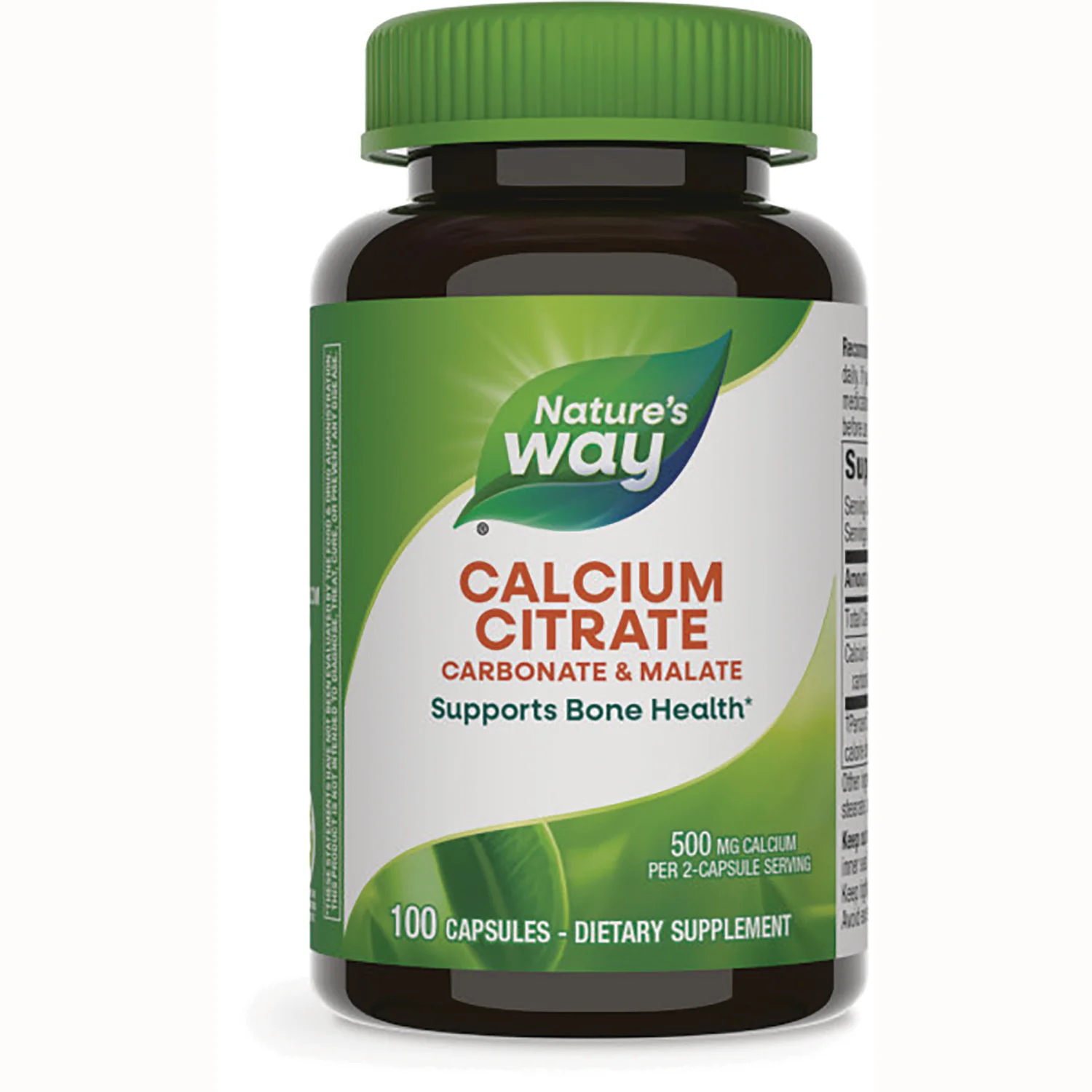Calcium Citrate, Carbonate & Malate - Image 2