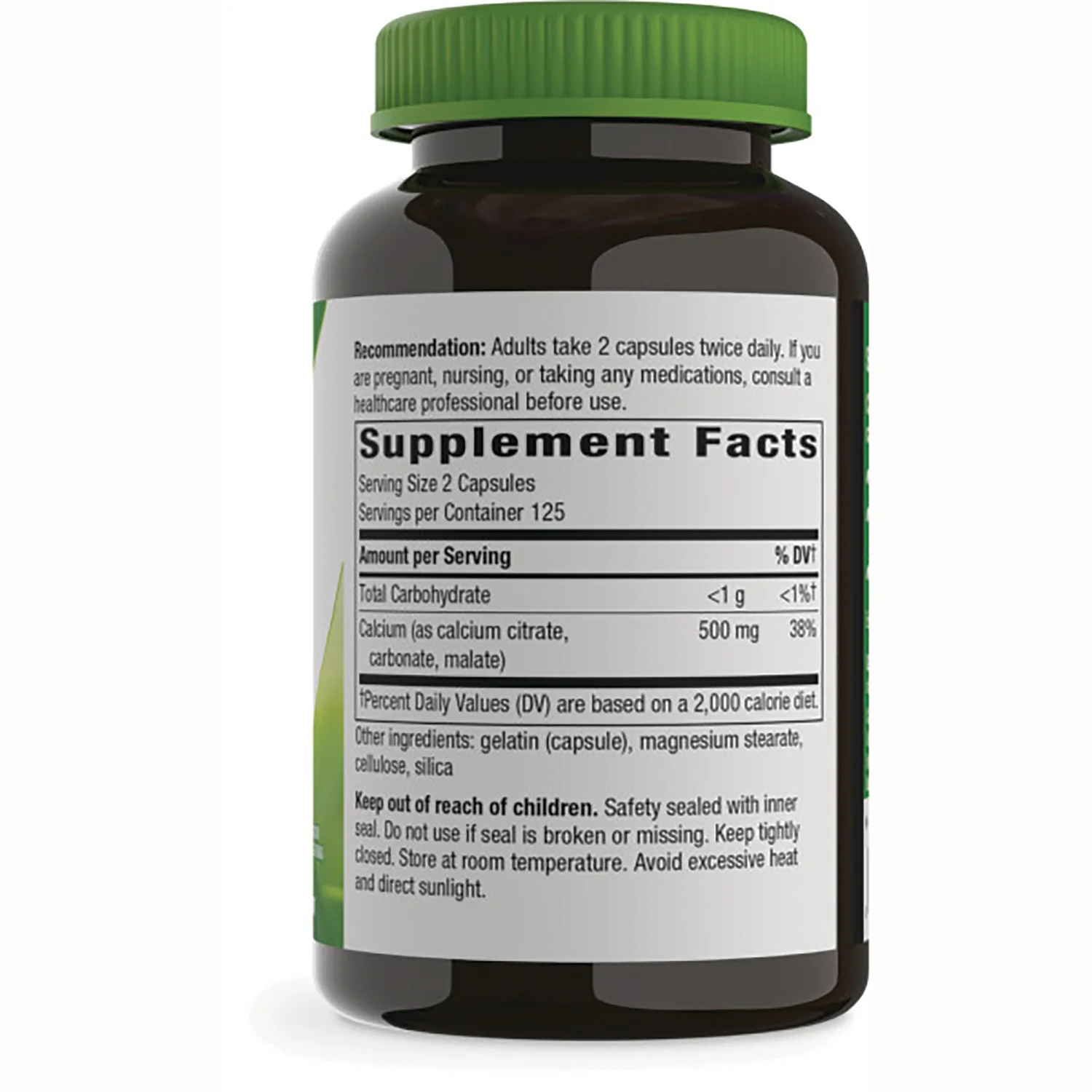 Calcium Citrate, Carbonate & Malate - Image 2