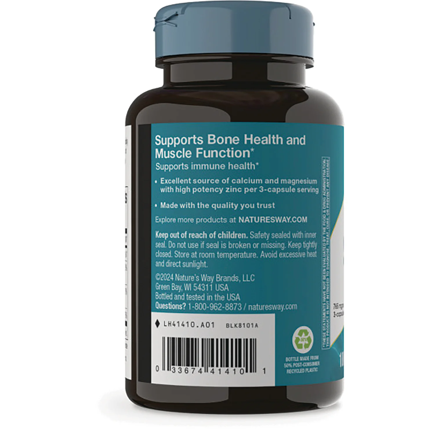 Calcium Mag & Zinc Mineral Complex - Image 3
