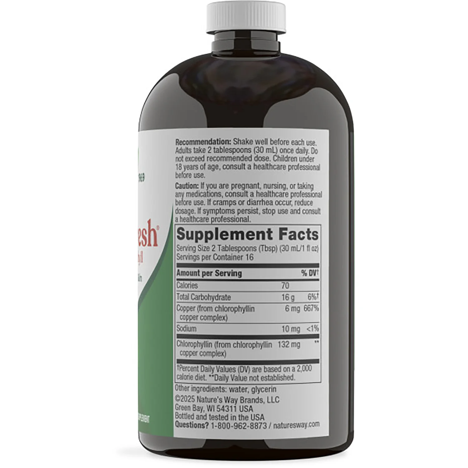 Chlorofresh Liquid Chlorophyll - Unflavored - Image 2