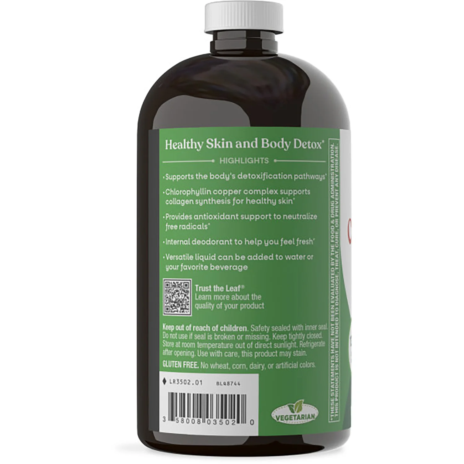 Chlorofresh Liquid Chlorophyll - Unflavored - Image 3