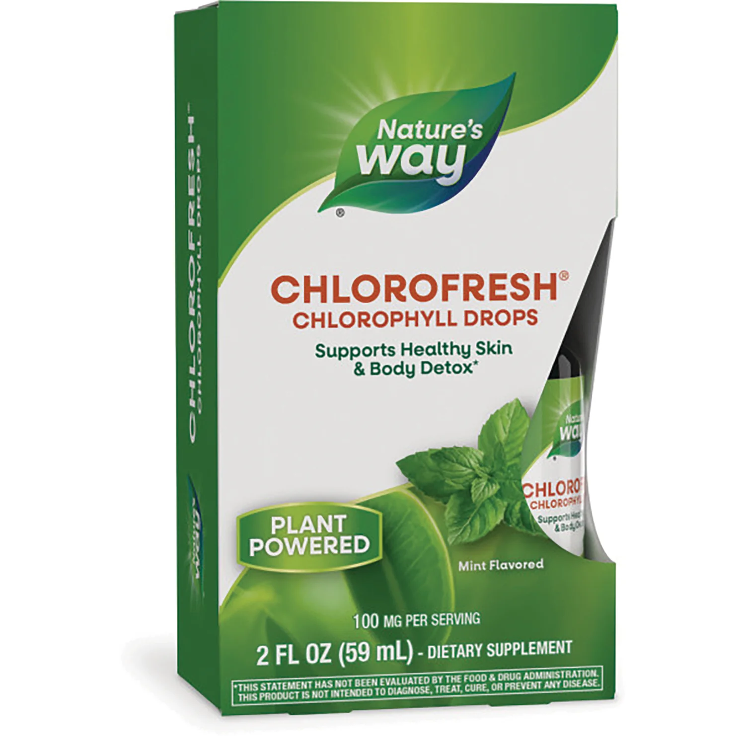 Chlorofresh Chlorophyll Drops - Mint