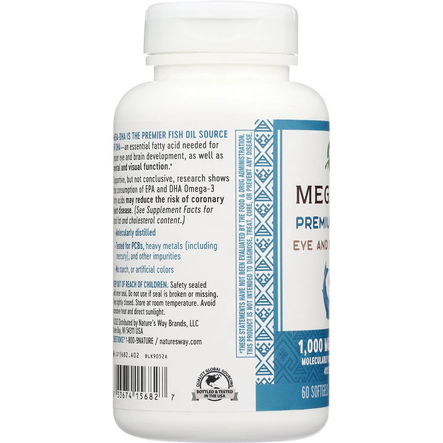 Mega-DHA Premium Fish Oil - Image 4