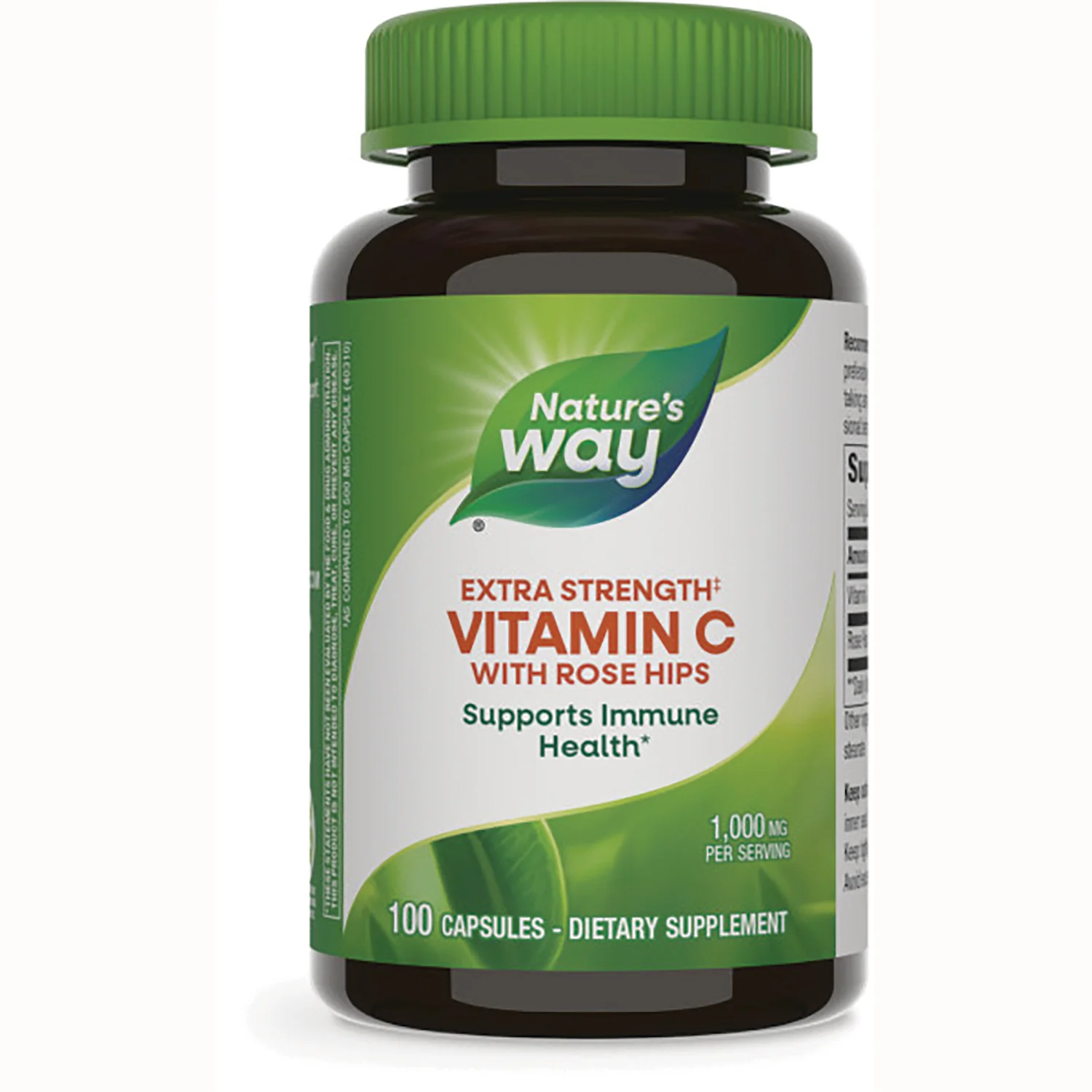 Extra Strength Vitamin C with Rose Hips