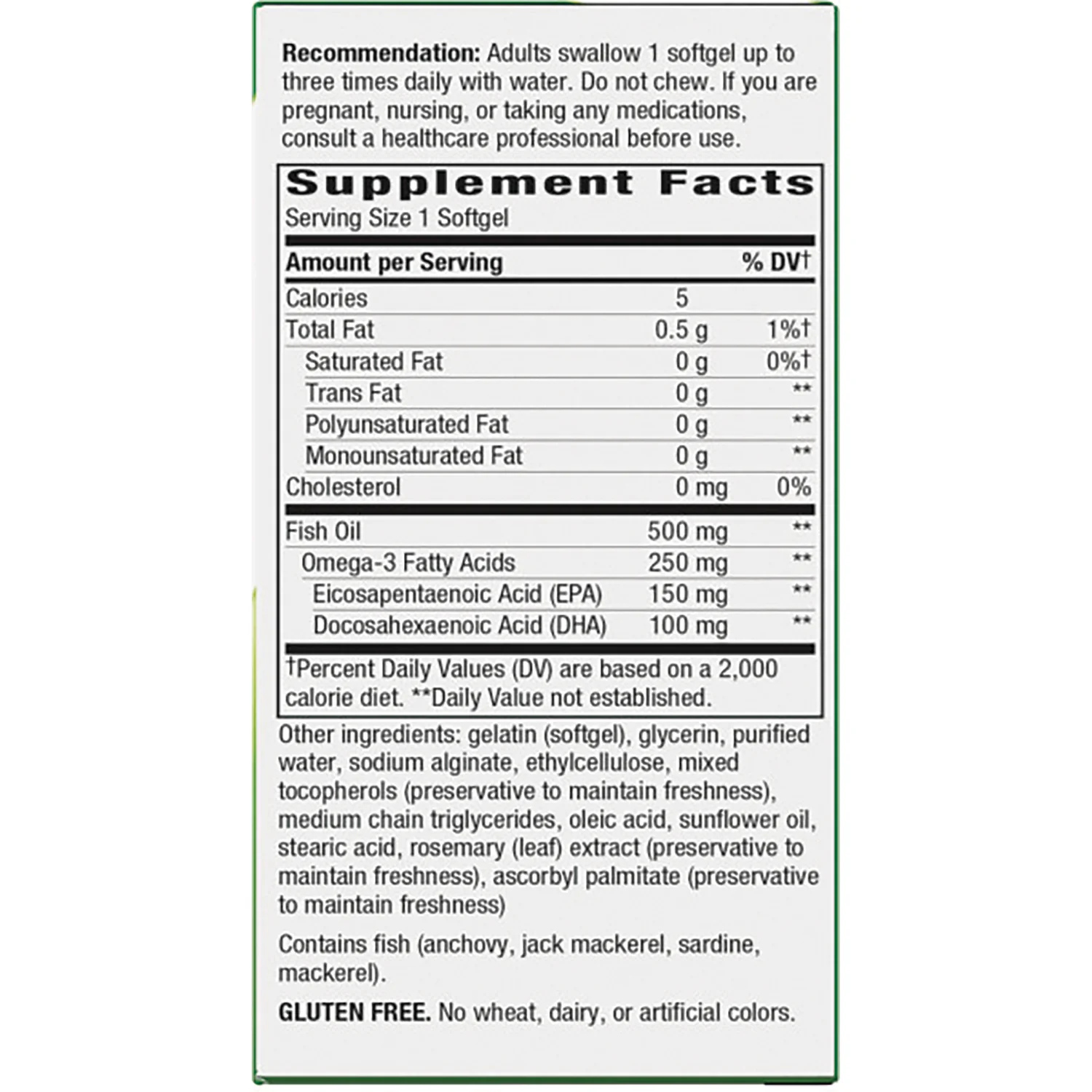 Fisol Fish Oil - Image 2