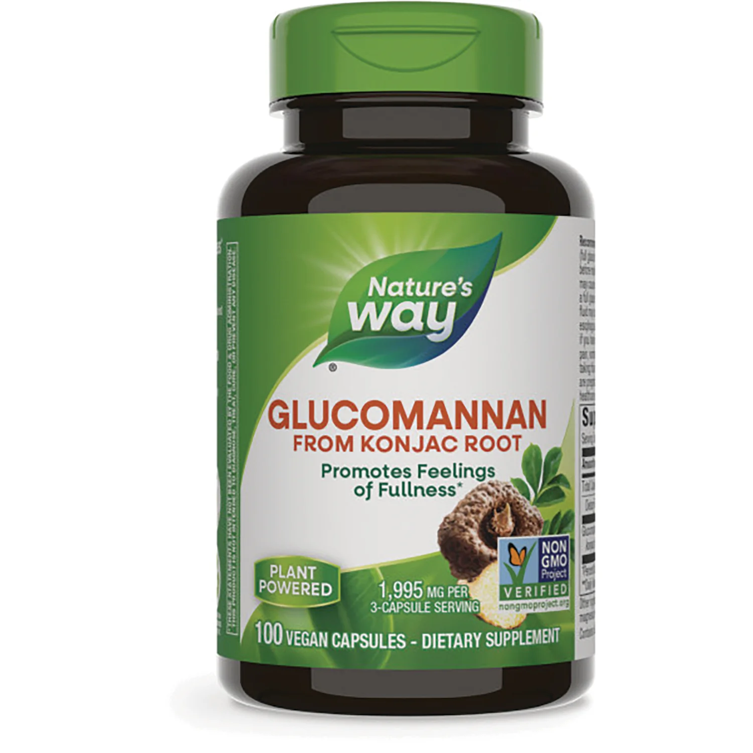 Glucomannan from Konjac Root