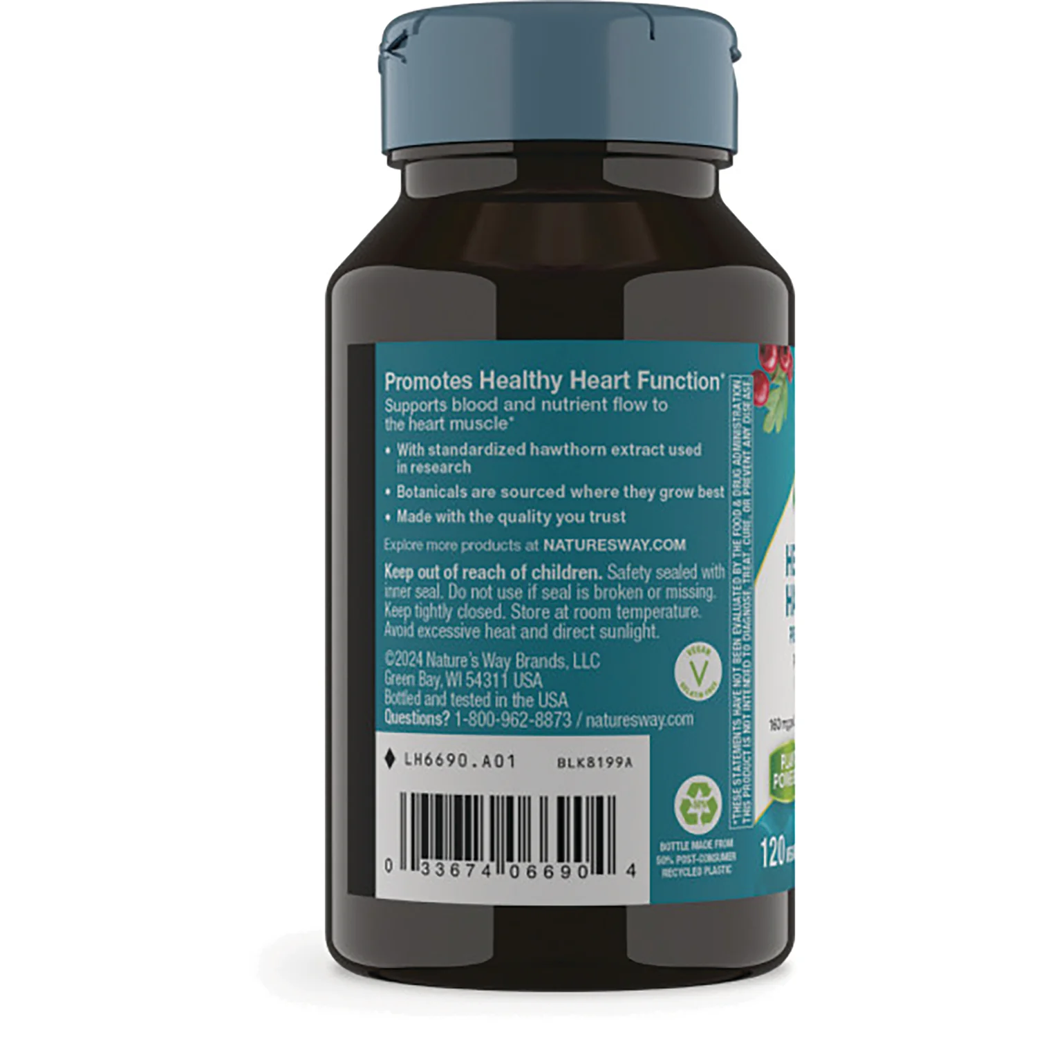 HeartCare Hawthorn Premium Extract - Image 3