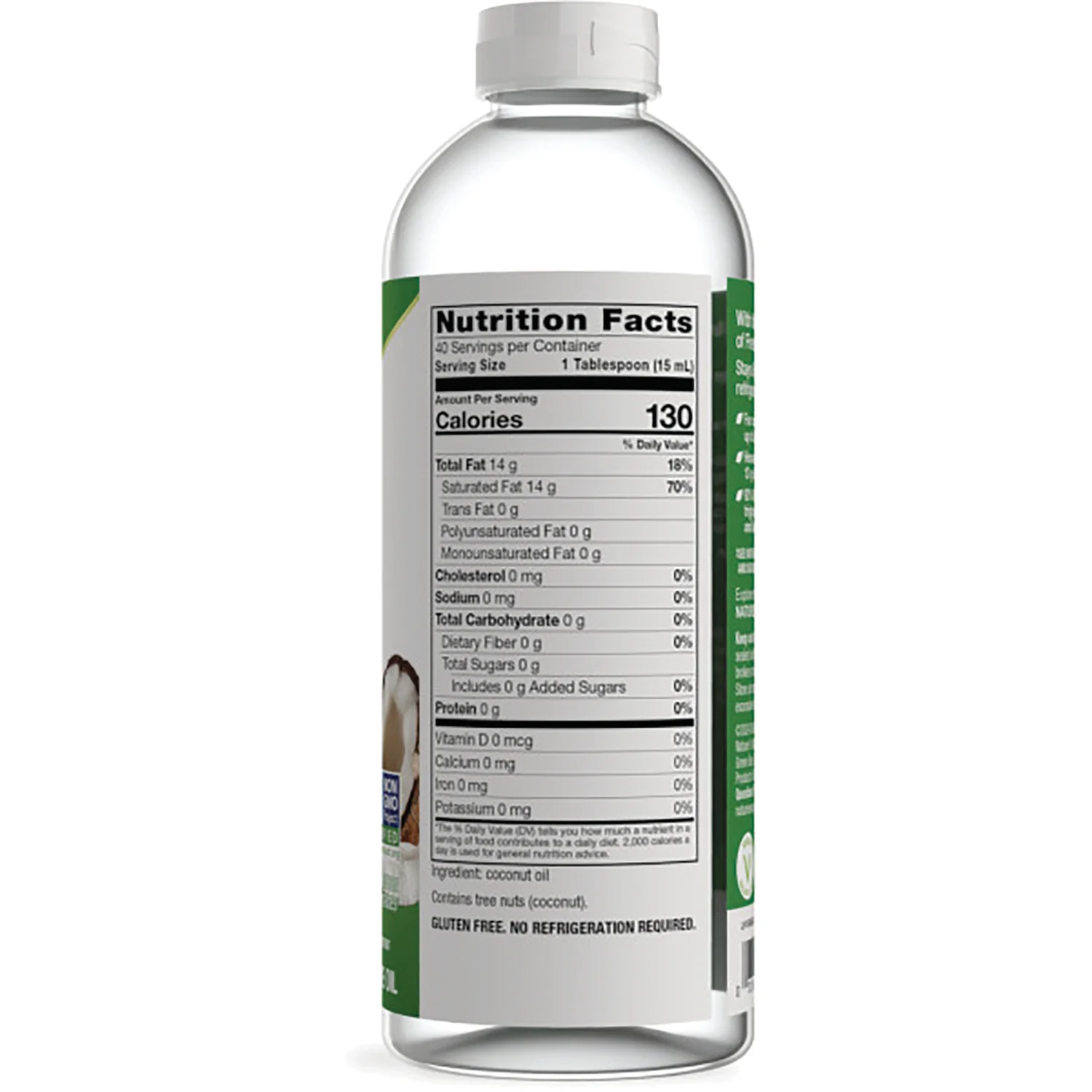 Premium Liquid Coconut Oil - Image 2