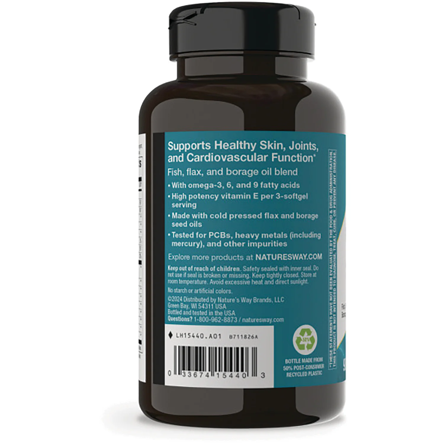 Mega 3/6/9 Omega Blend - Lime - Image 3