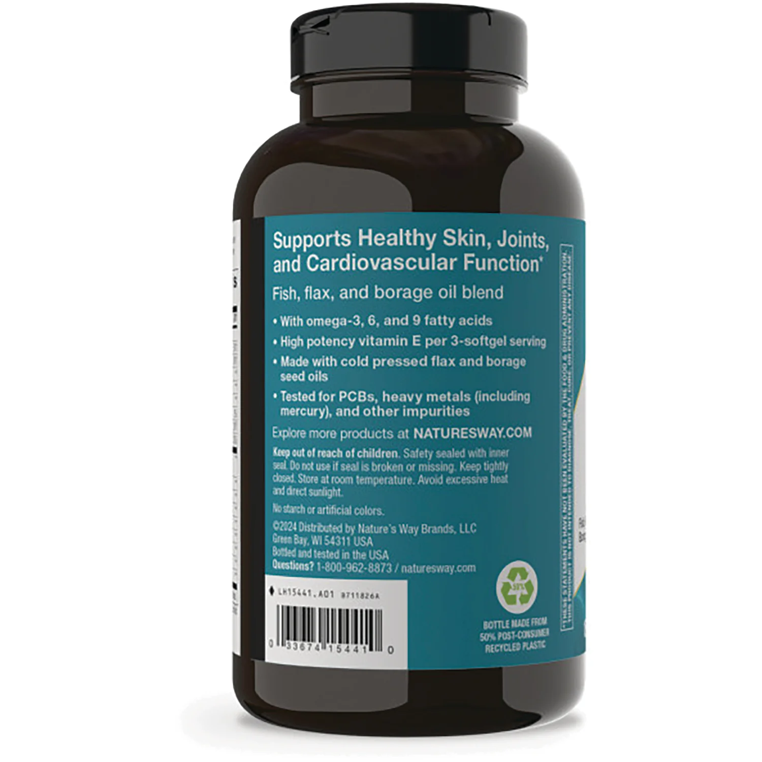 Mega 3/6/9 Omega Blend - Lime - Image 3