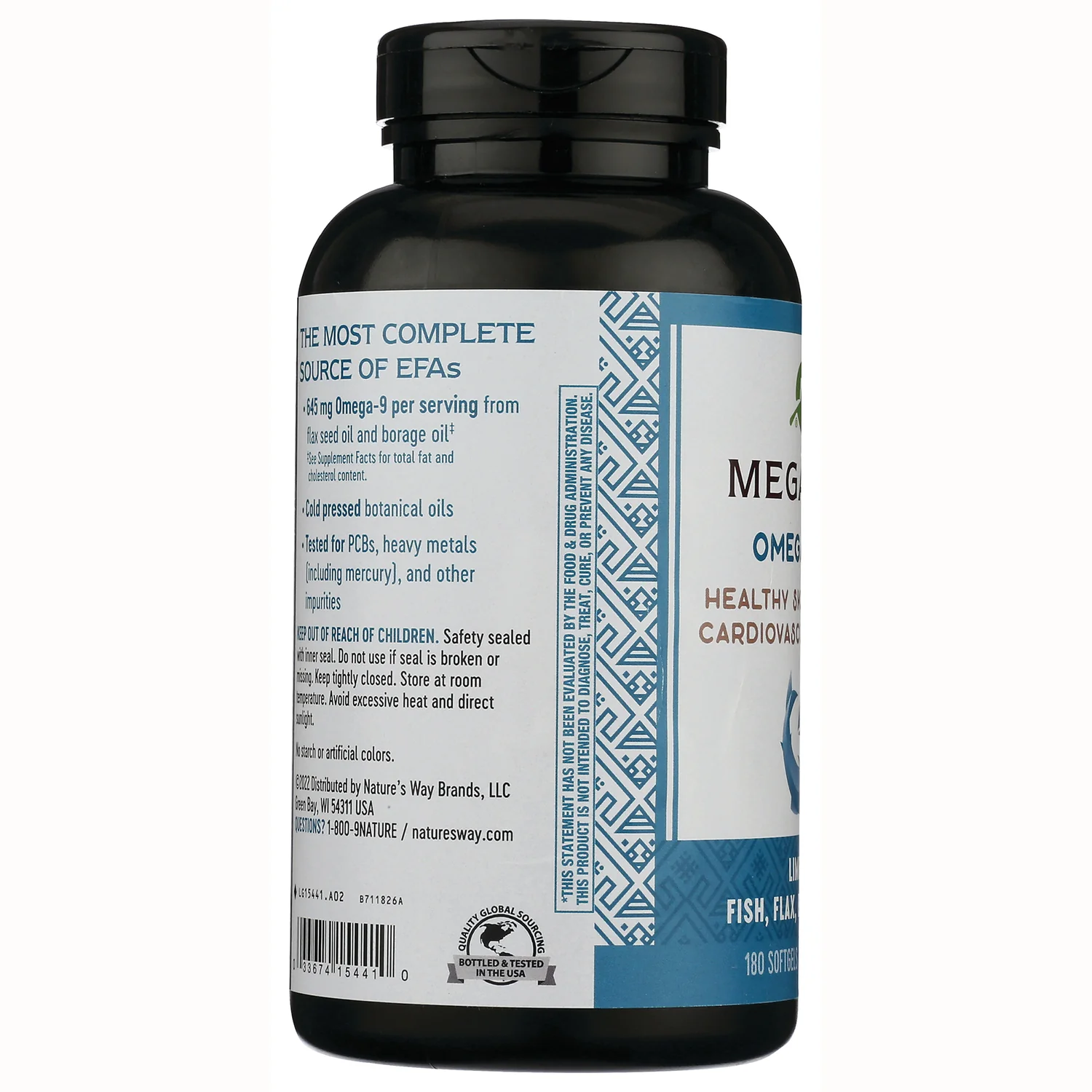 Mega 3/6/9 Omega Blend - Lime - Image 4