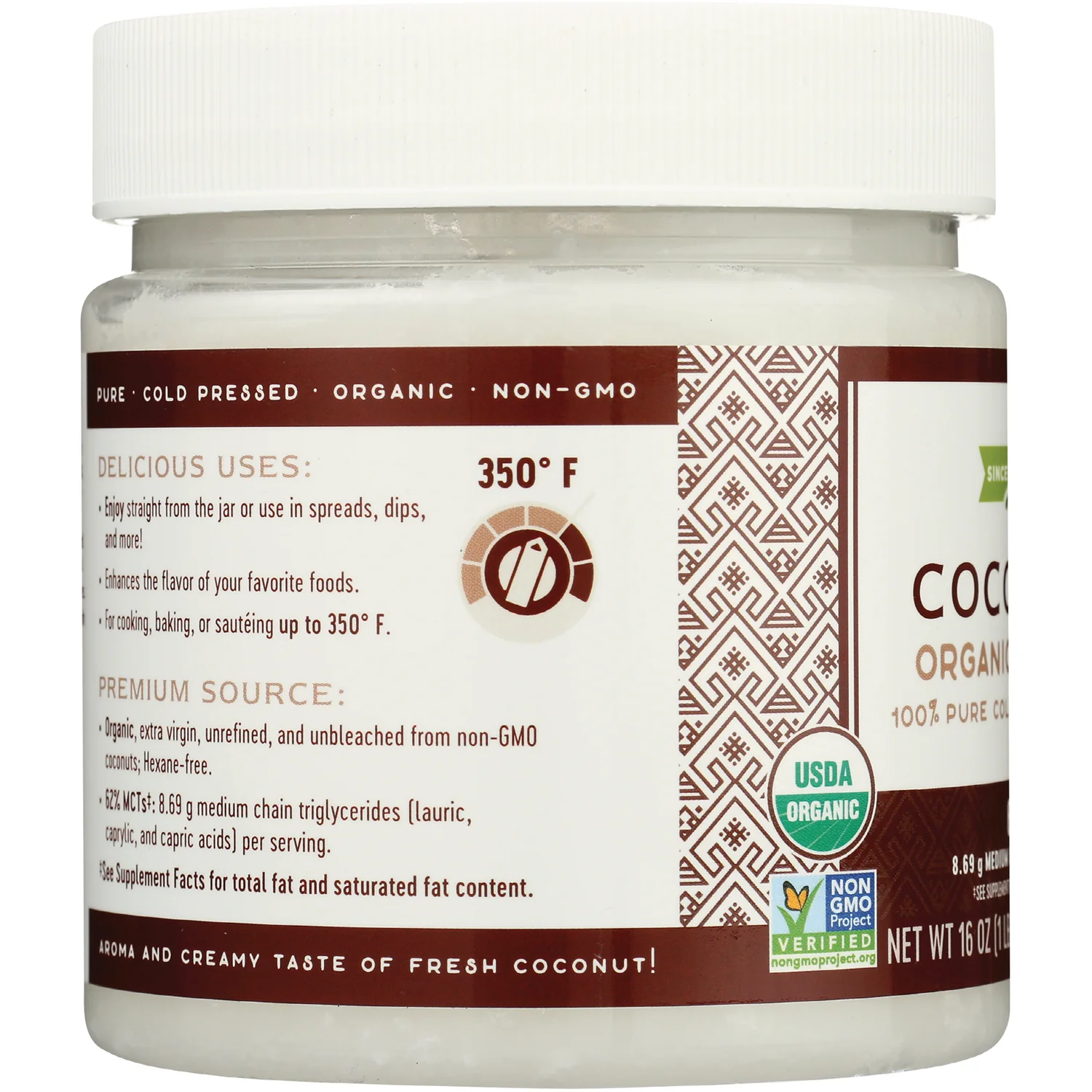 Organic Extra Virgin Coconut Oil - Image 4