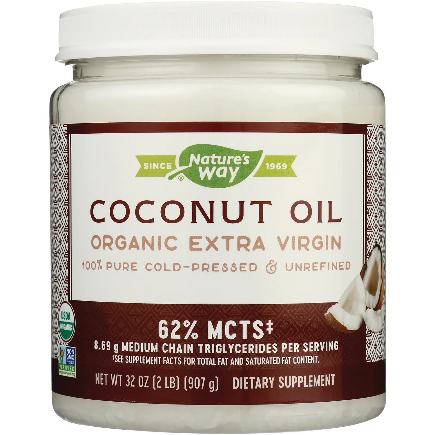 Organic Extra Virgin Coconut Oil - Image 2