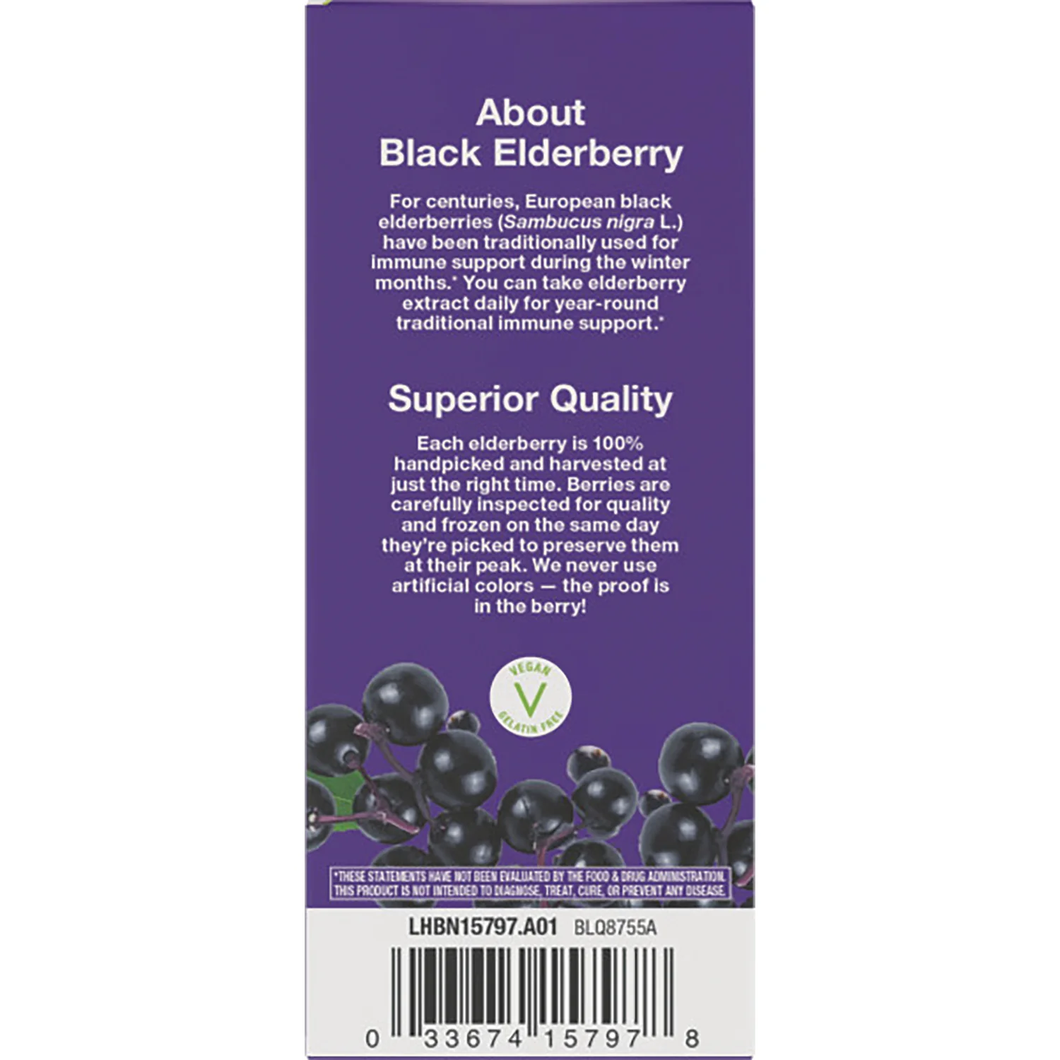 Kids Sambucus Traditional Immune Elderberry Syrup - Image 4