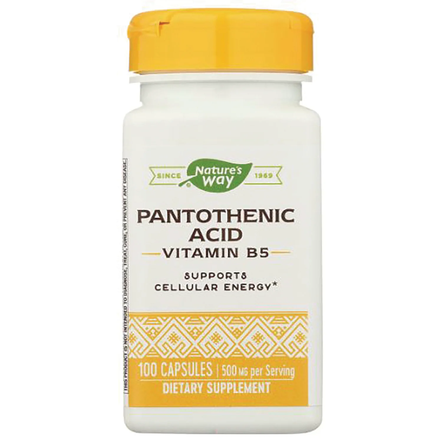 Pantothenic Acid Vitamin B5