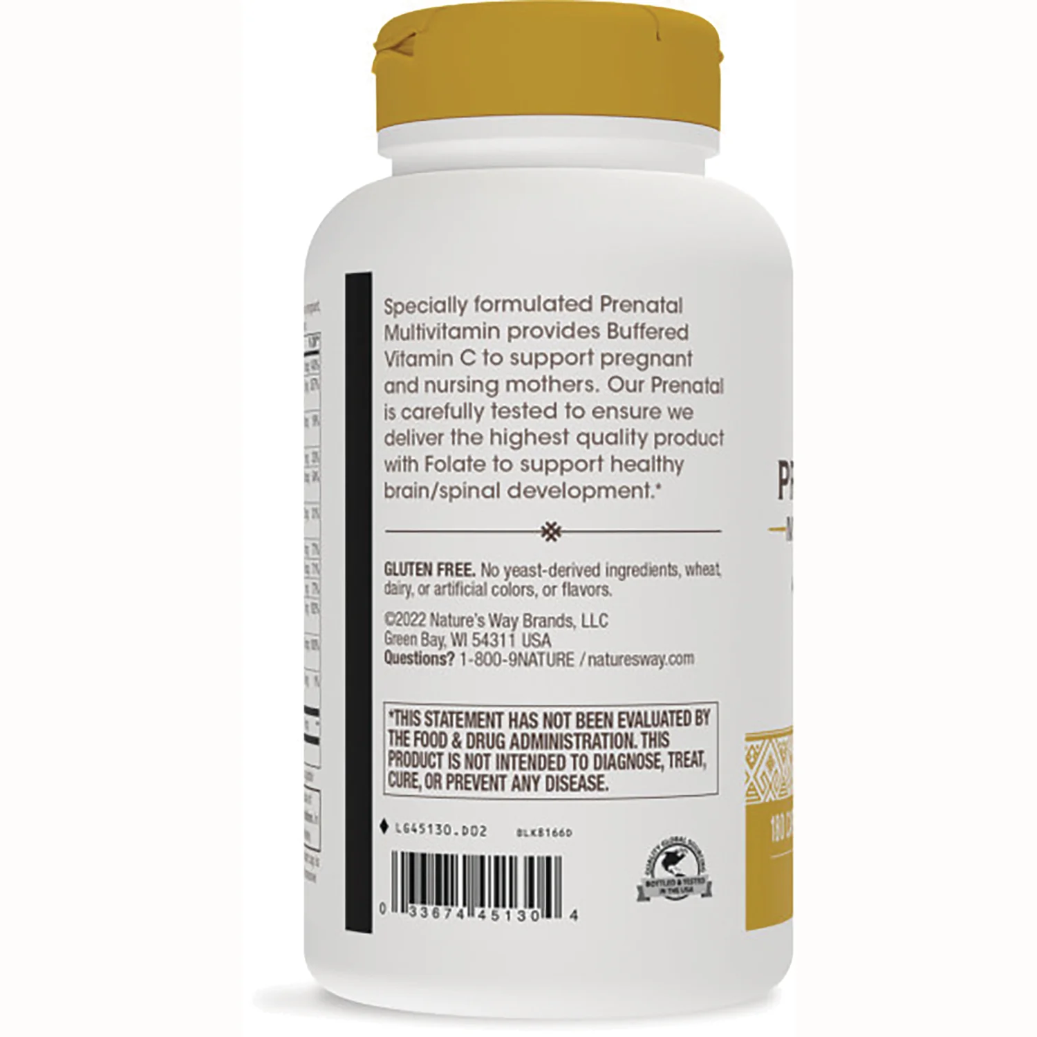 Prenatal Multivitamin with Buffered Vitamin C - Image 3