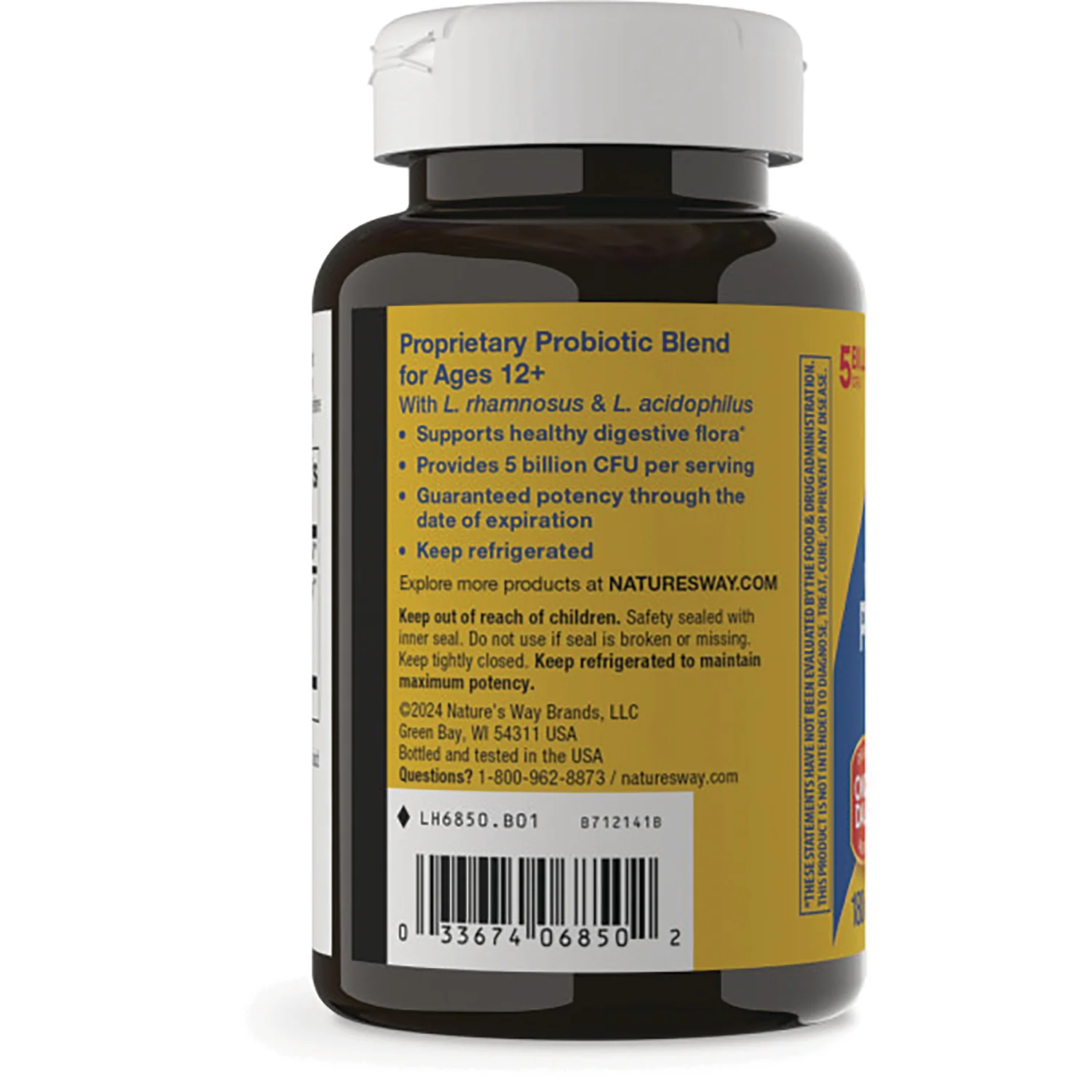 Primadophilus Probiotic - Image 3