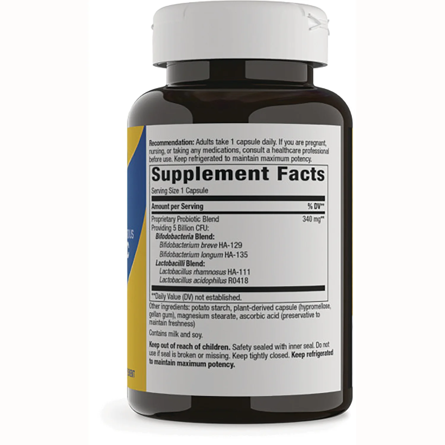 Primadophilus Bifidus Probiotic - Image 2